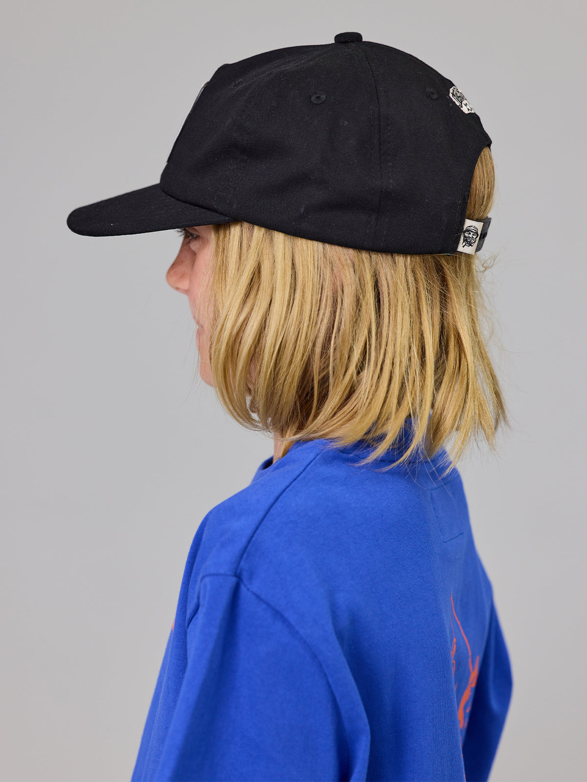 Just Another Fisherman Mini Tipping The Scales Keep Cap Black