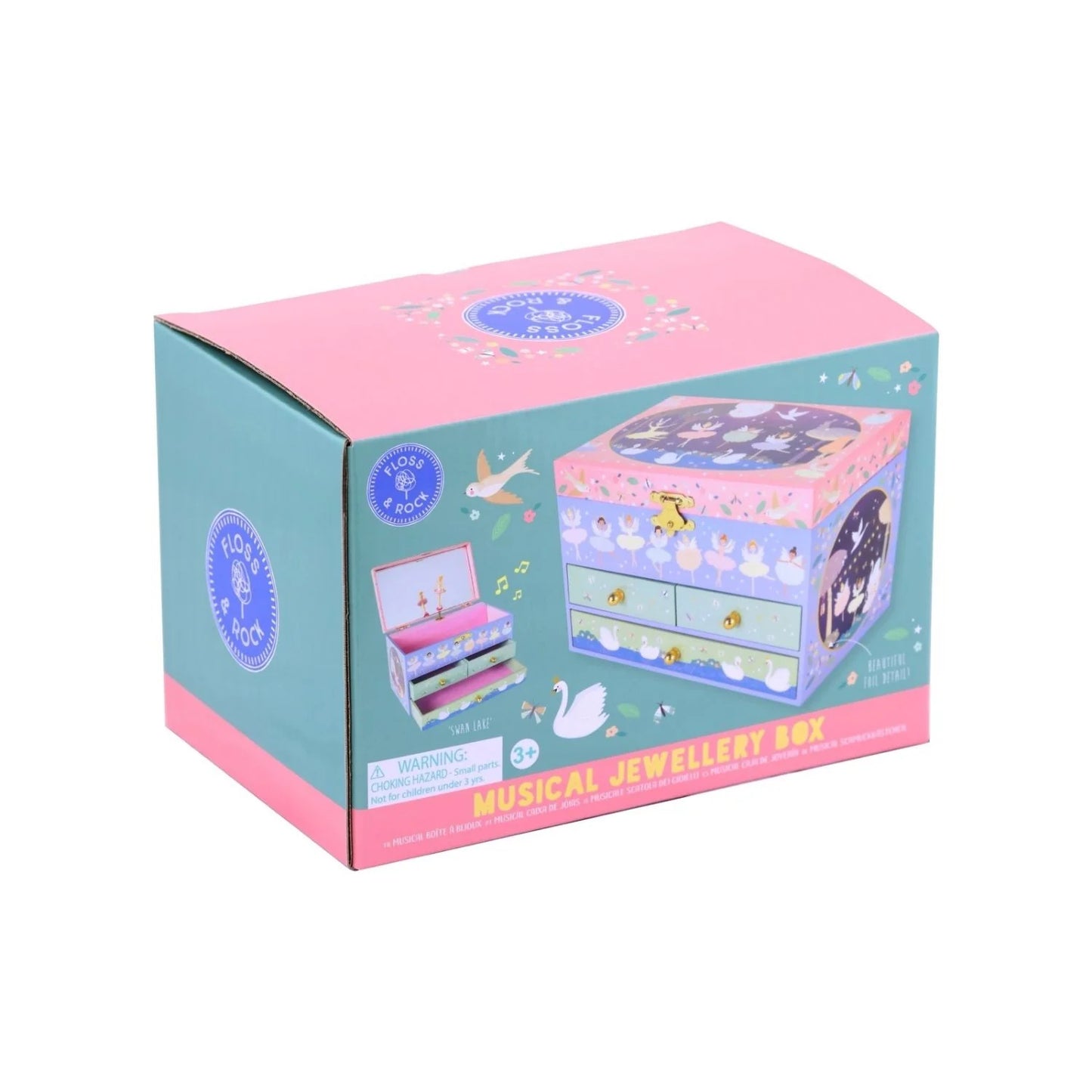 Floss & Rock Musical Jewellery Box | Enchanted