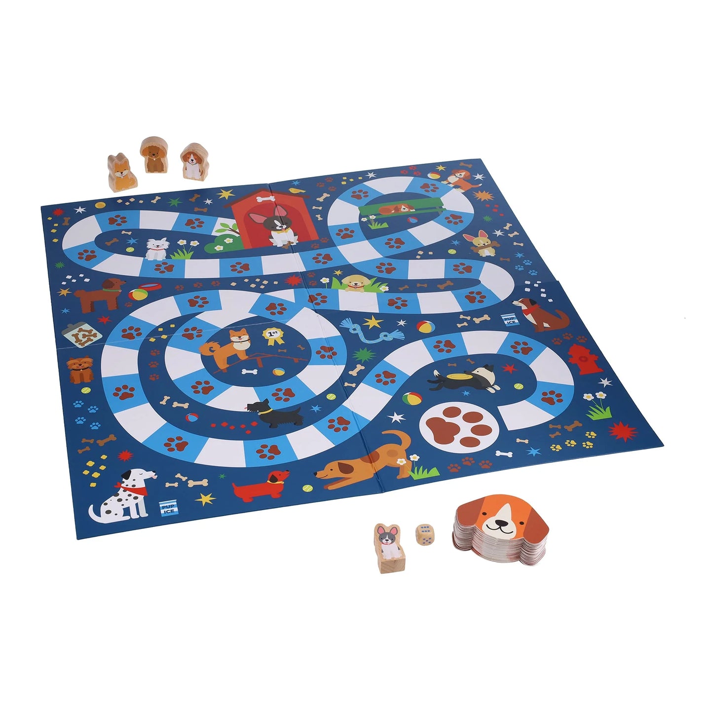 Le Petit Collage Dogscapades A Barking Mad Game