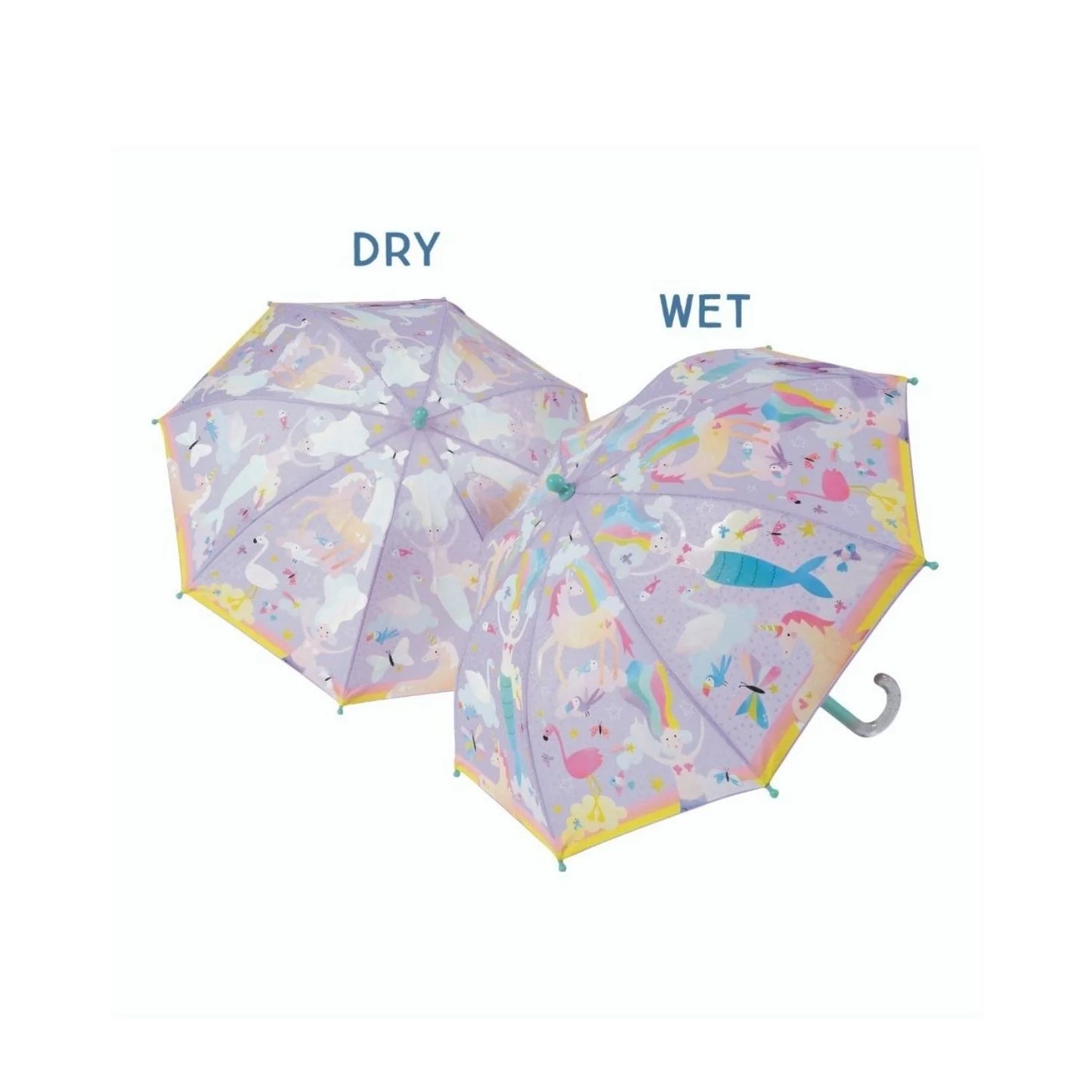 Floss & Rock Colour Changing Umbrella | Fantasy
