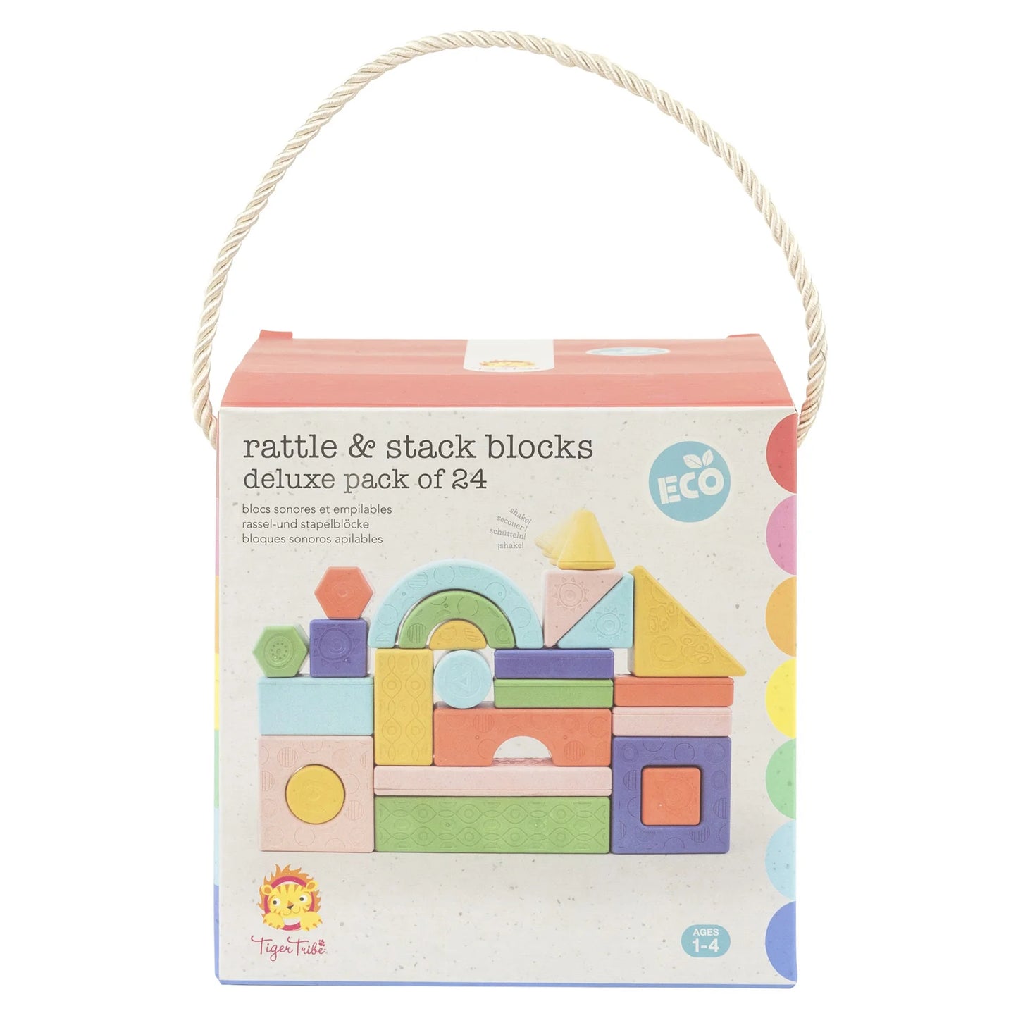 Tiger Tribe Bio Blocks Deluxe Pack