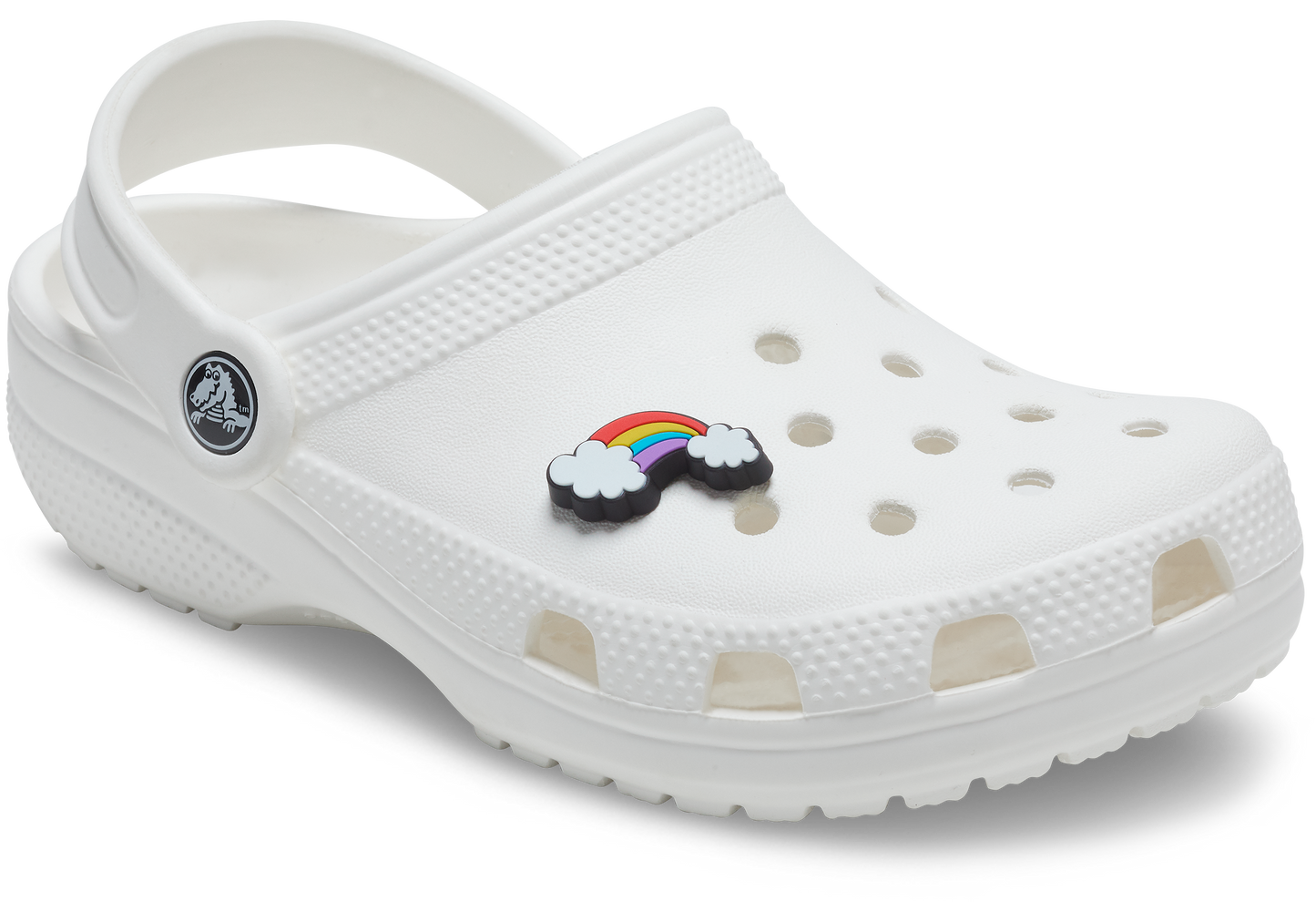 Jibbitz Rainbow With Clouds