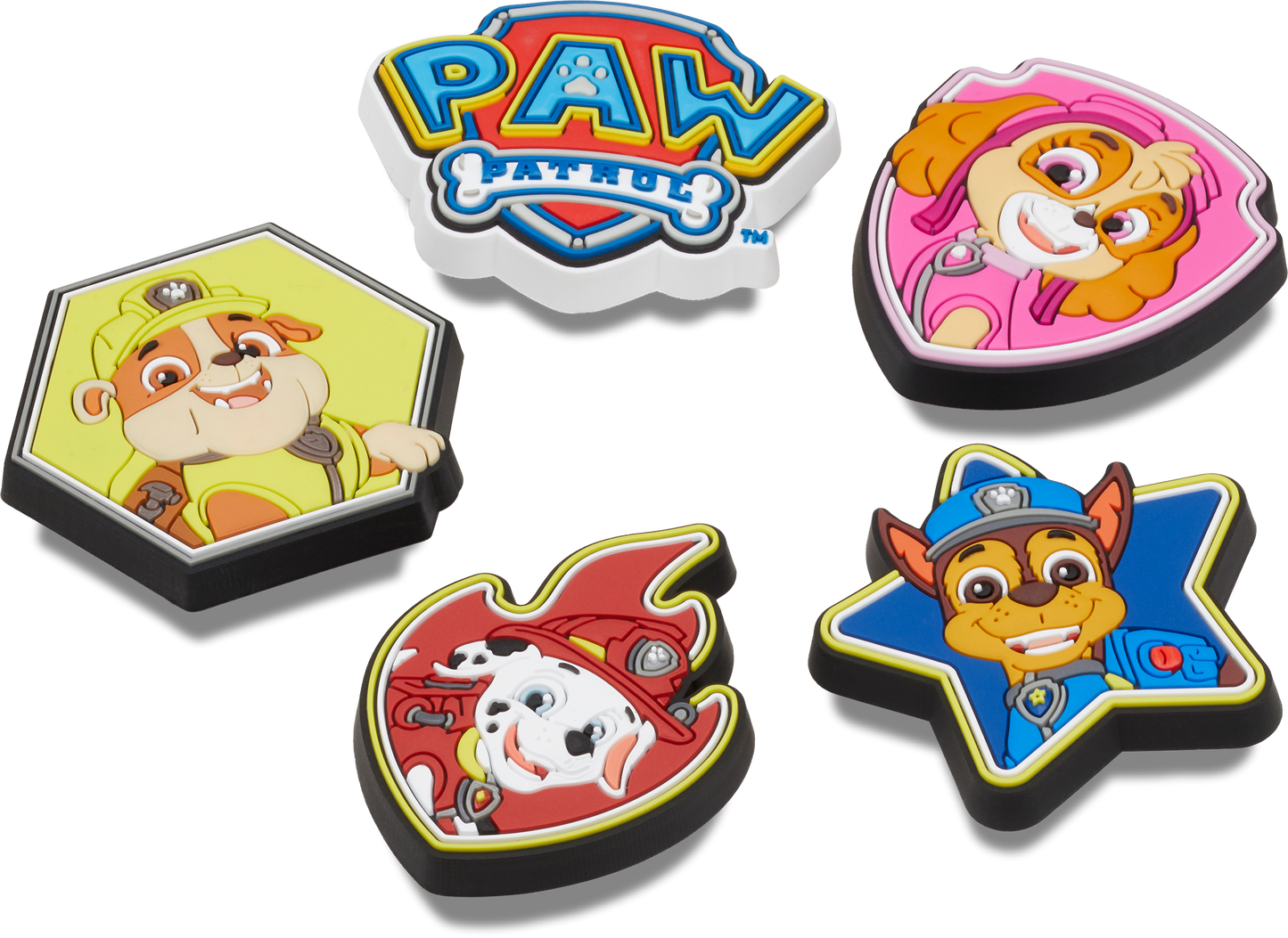 Jibbitz Paw Patrol 5 Pack