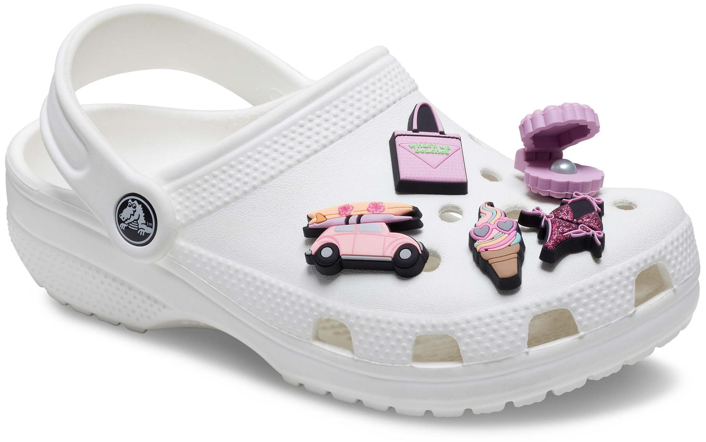 Jibbitz Girly Beach Trip 5 Pack