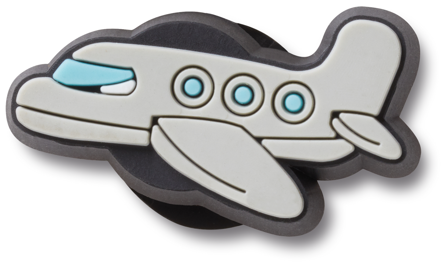Jibbitz Tiny Plane