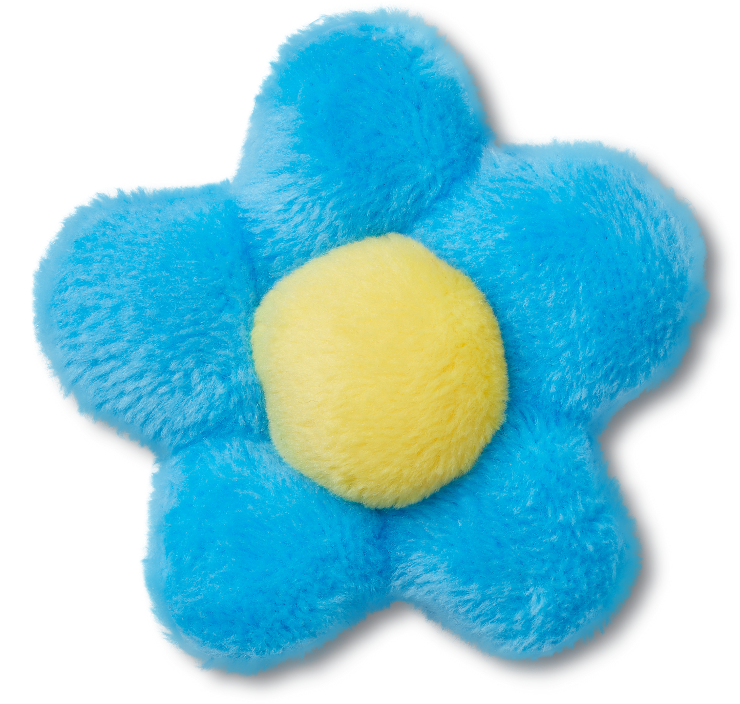 Jibbitz Plush Blue Flower