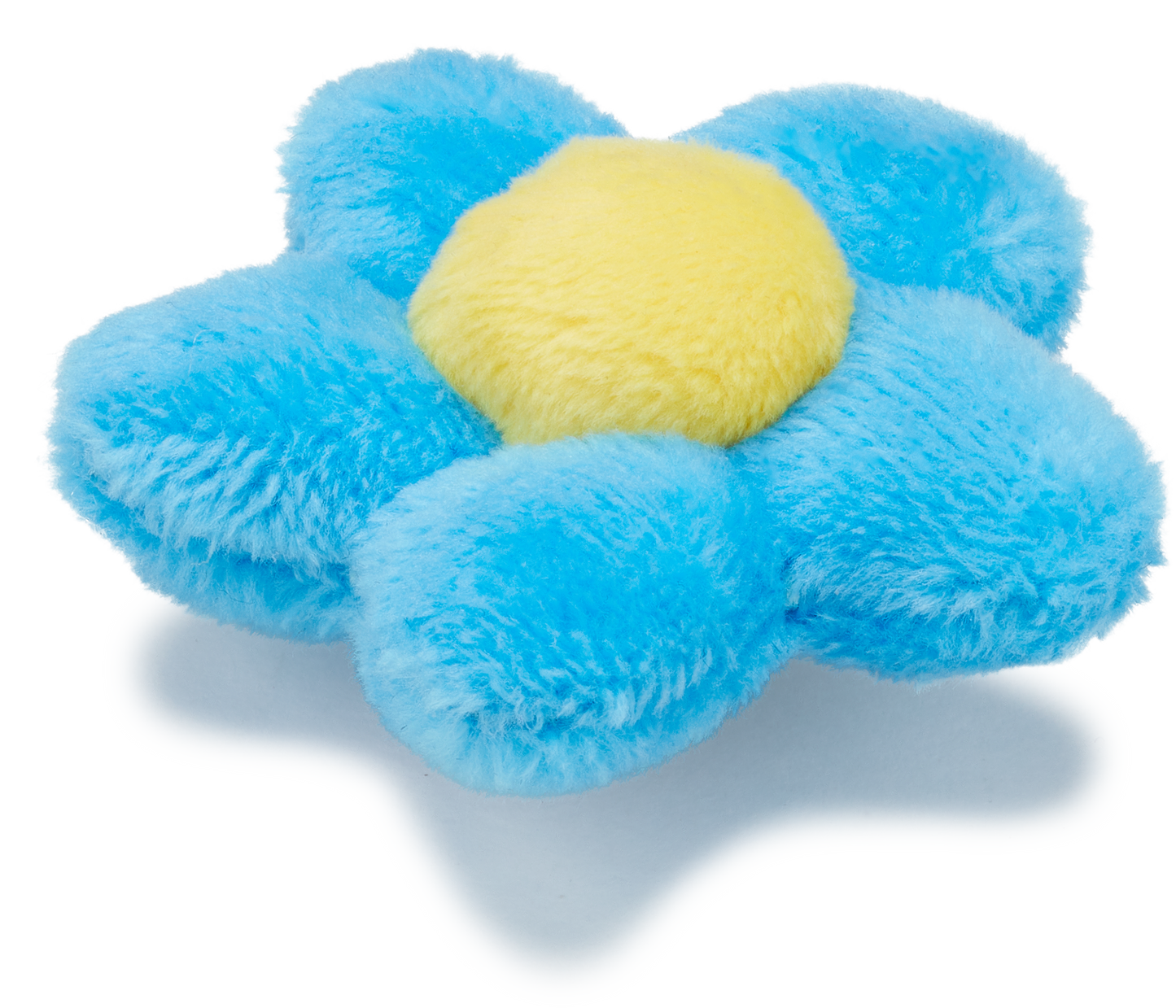 Jibbitz Plush Blue Flower
