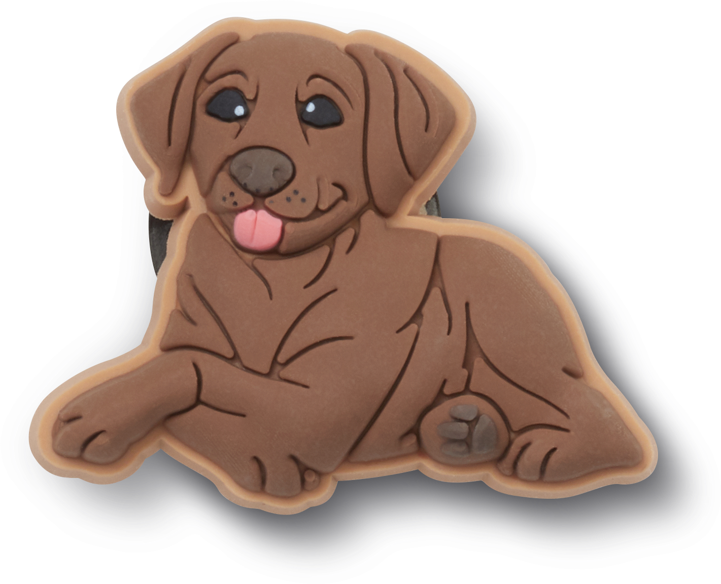 Jibbitz Brown Lab Puppy