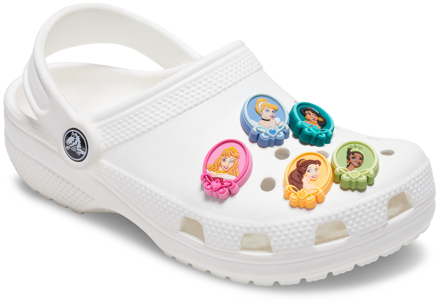 Jibbitz Disney Princess 5 Pack