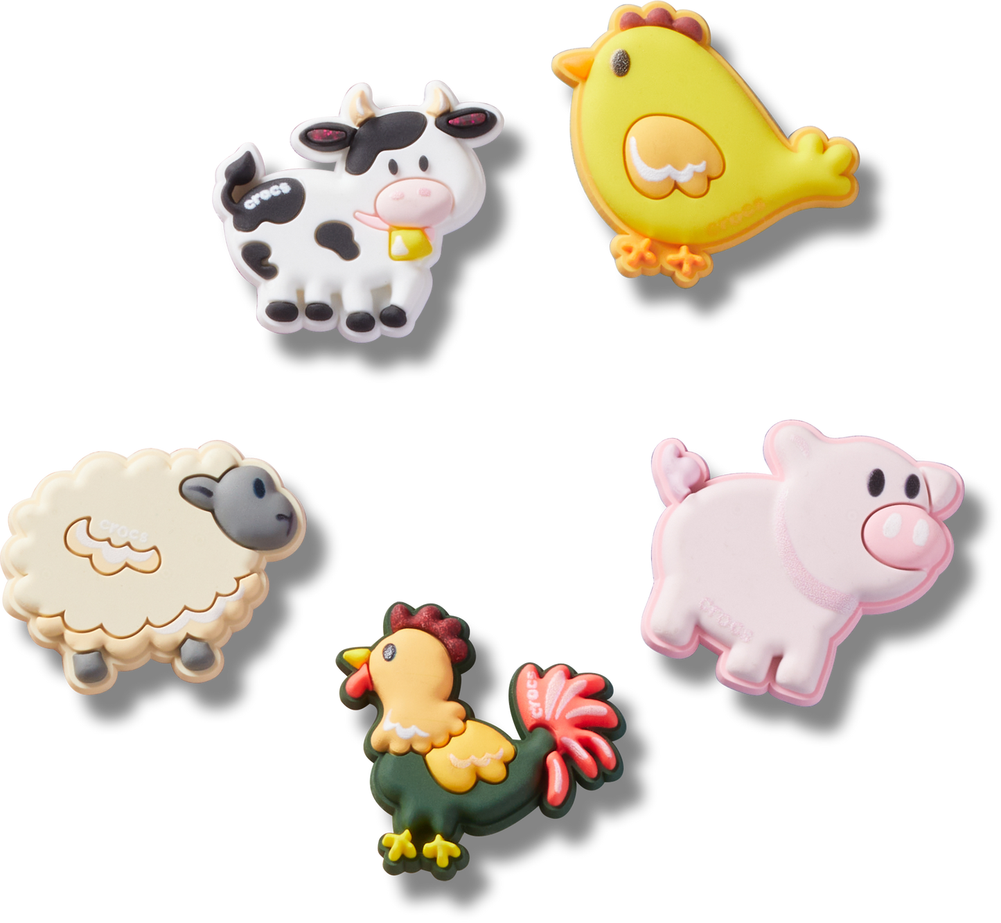 Jibbitz Farm Friend Animals 5 Pack