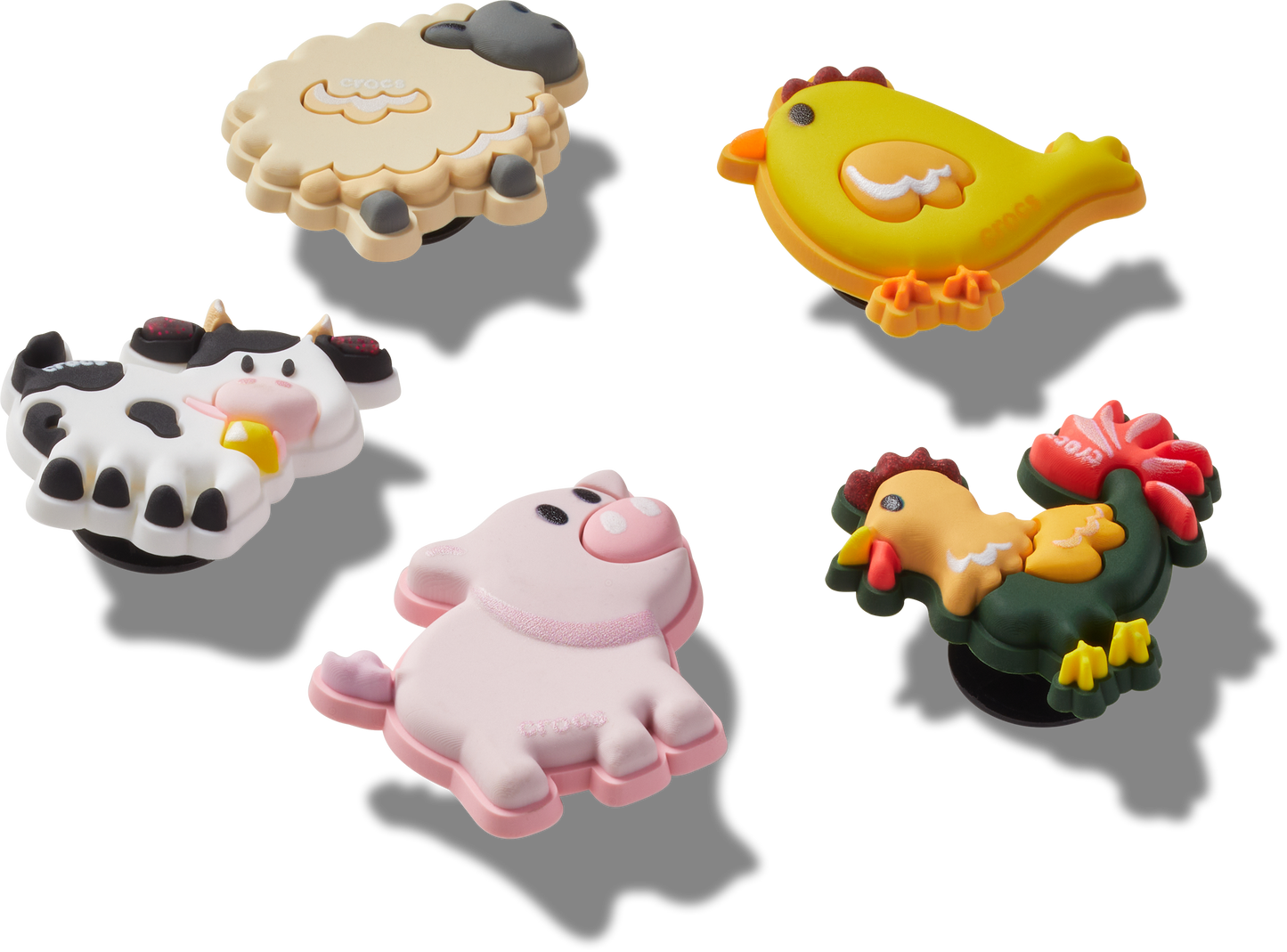 Jibbitz Farm Friend Animals 5 Pack