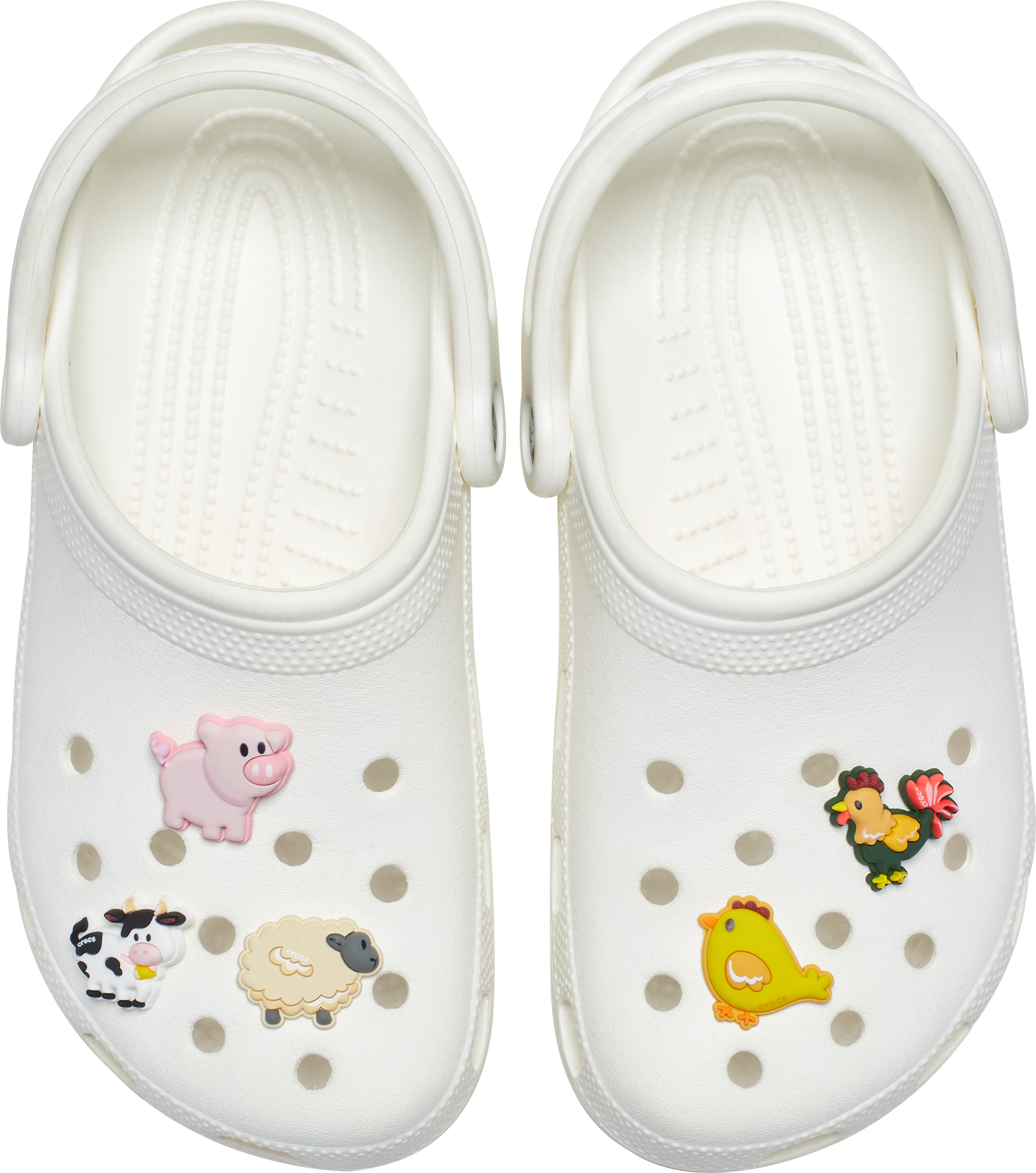 Jibbitz Farm Friend Animals 5 Pack