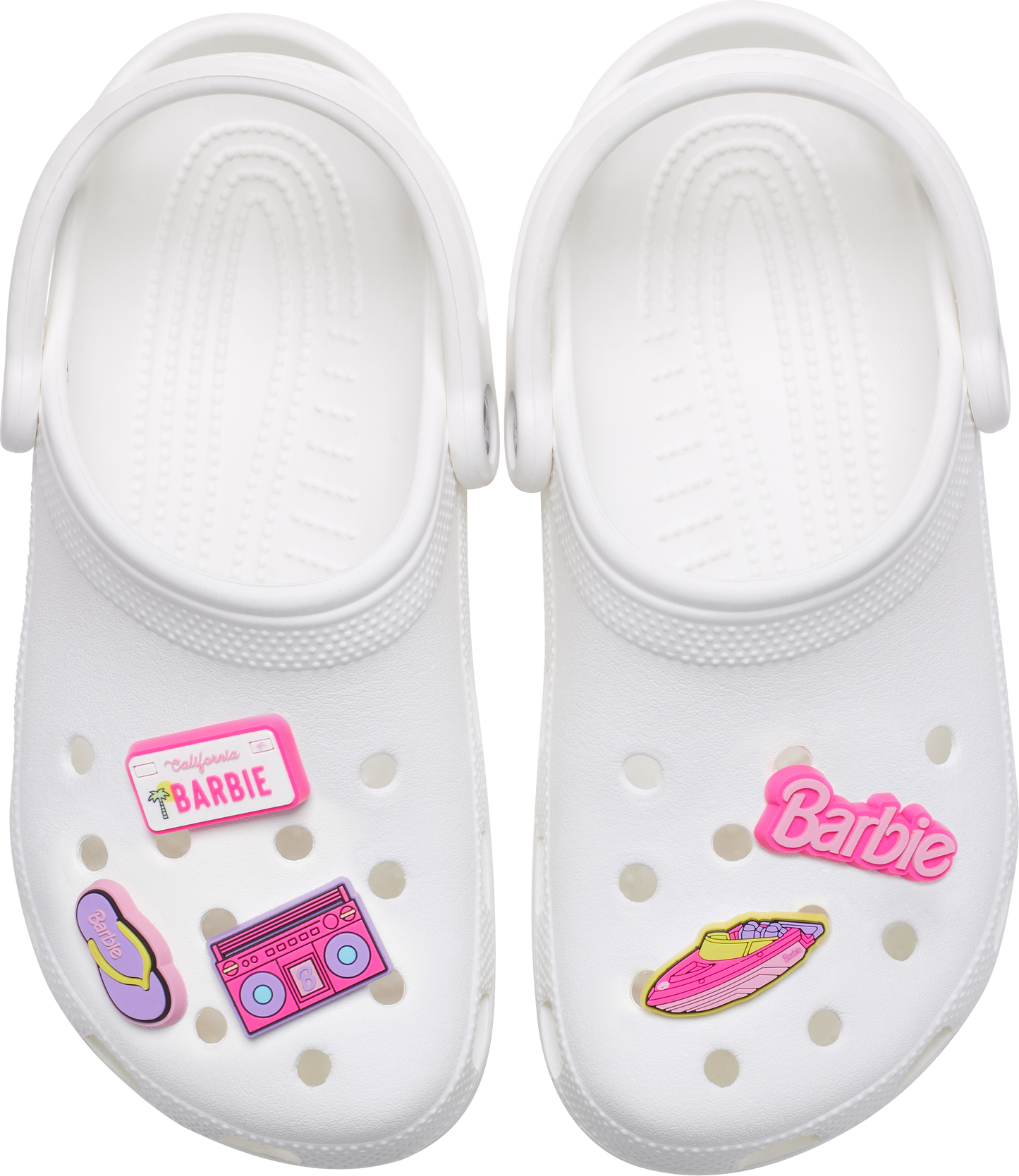 Jibbitz Barbie Retro 5 pack