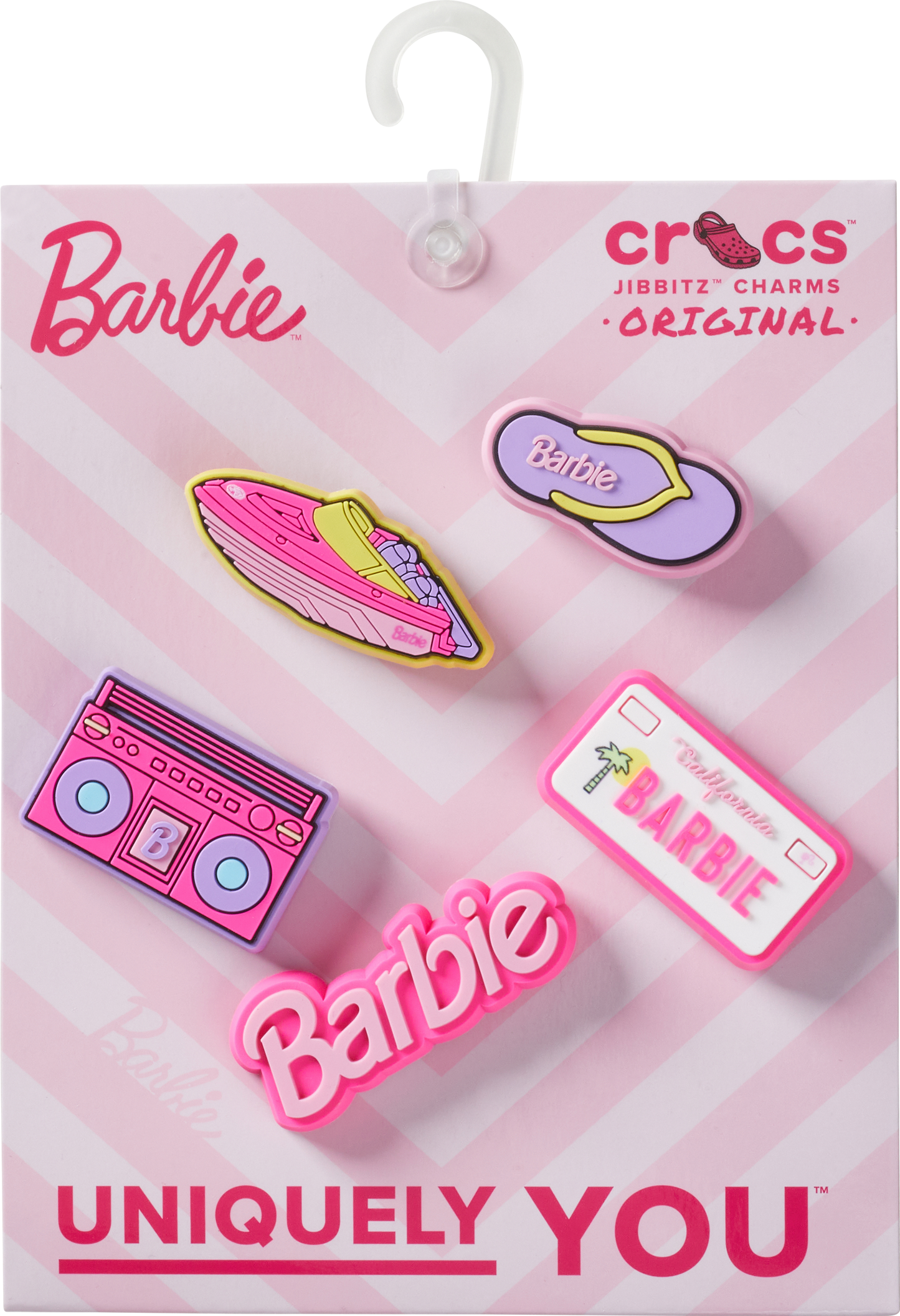 Jibbitz Barbie Retro 5 pack
