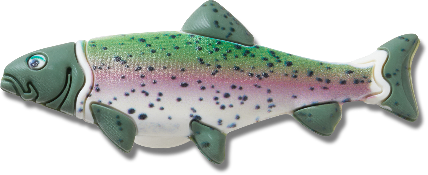 Jibbitz Trout Fish