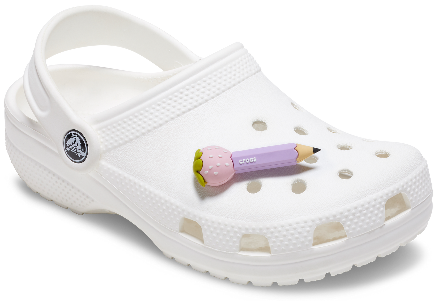 Jibbitz Scented Strawberry Pencil
