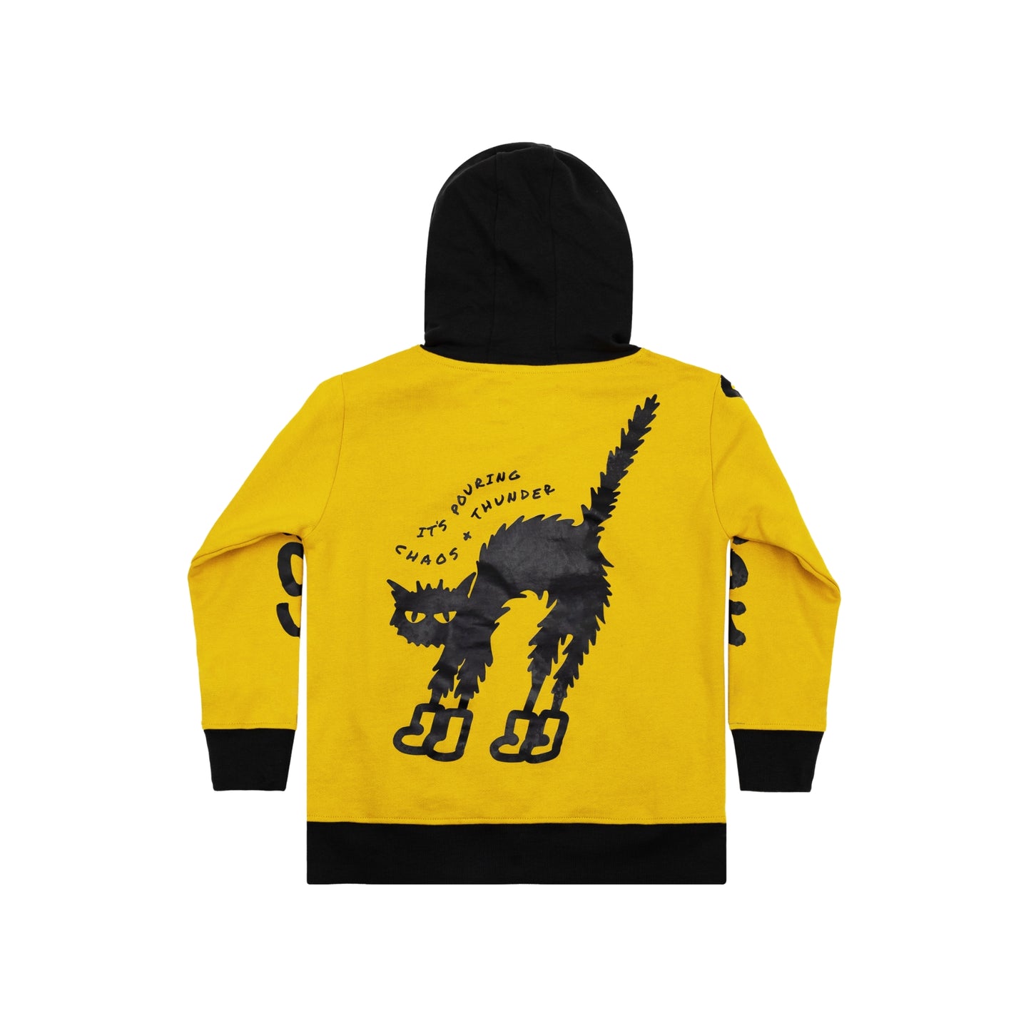 Band of Boys Yellow + Black Thunder Chaos Hood