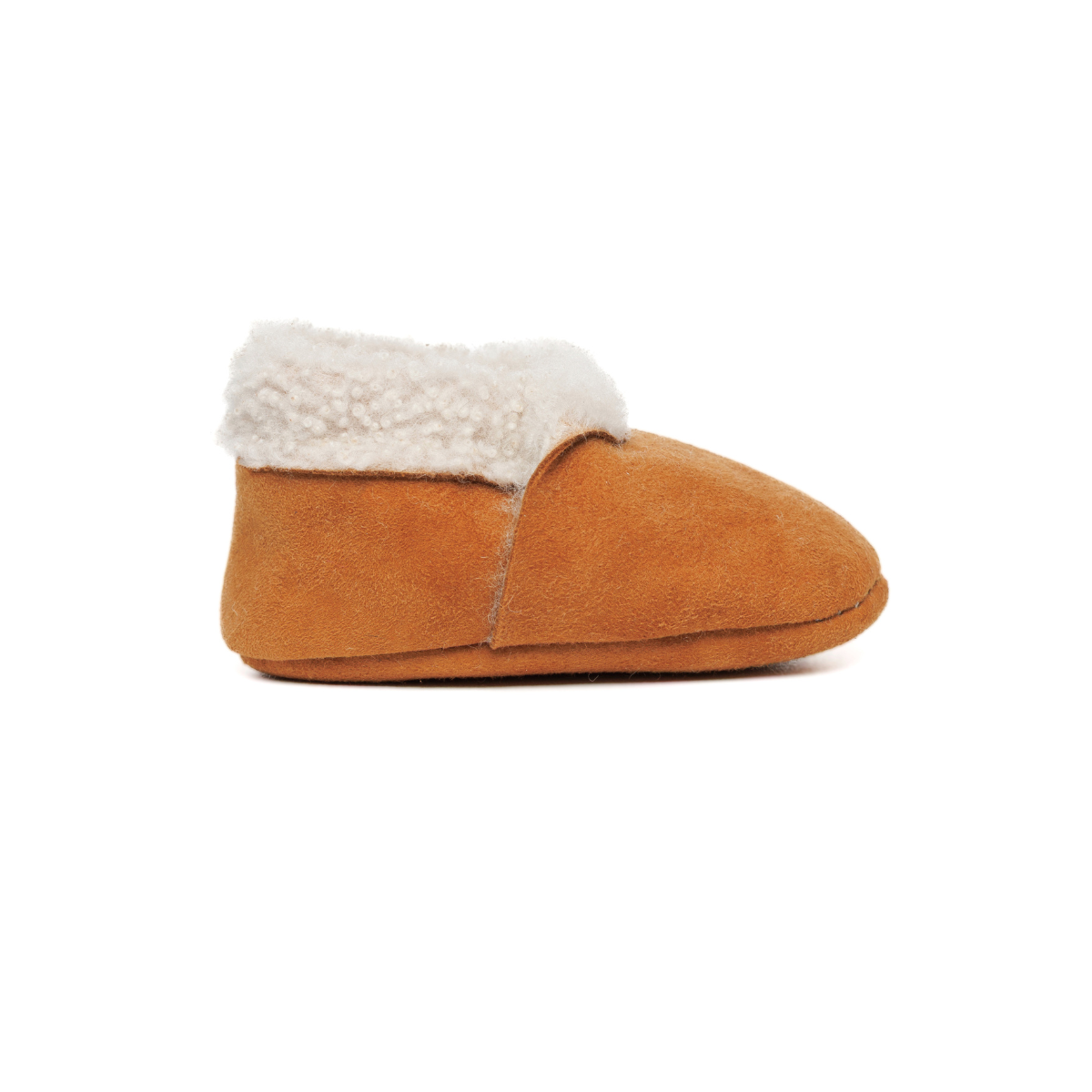 Lambskin Booties Tan