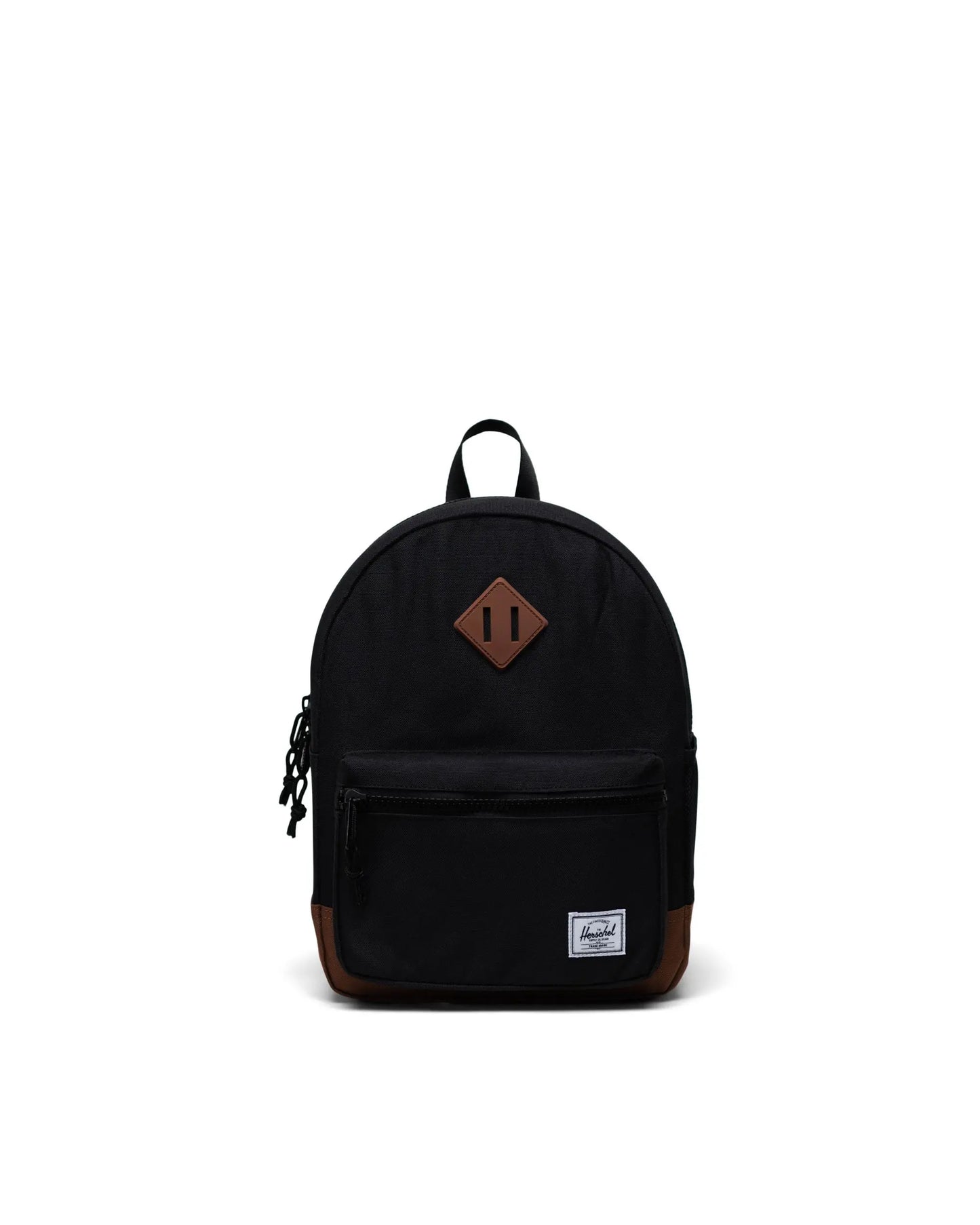 Herschel Heritage Kids Backpack | Black/Saddle Brown