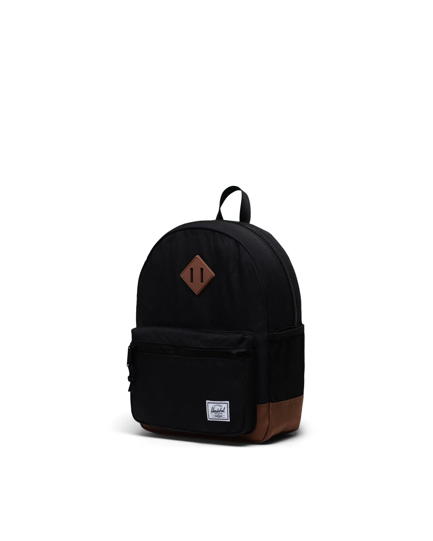 Herschel Heritage Kids Backpack | Black/Saddle Brown