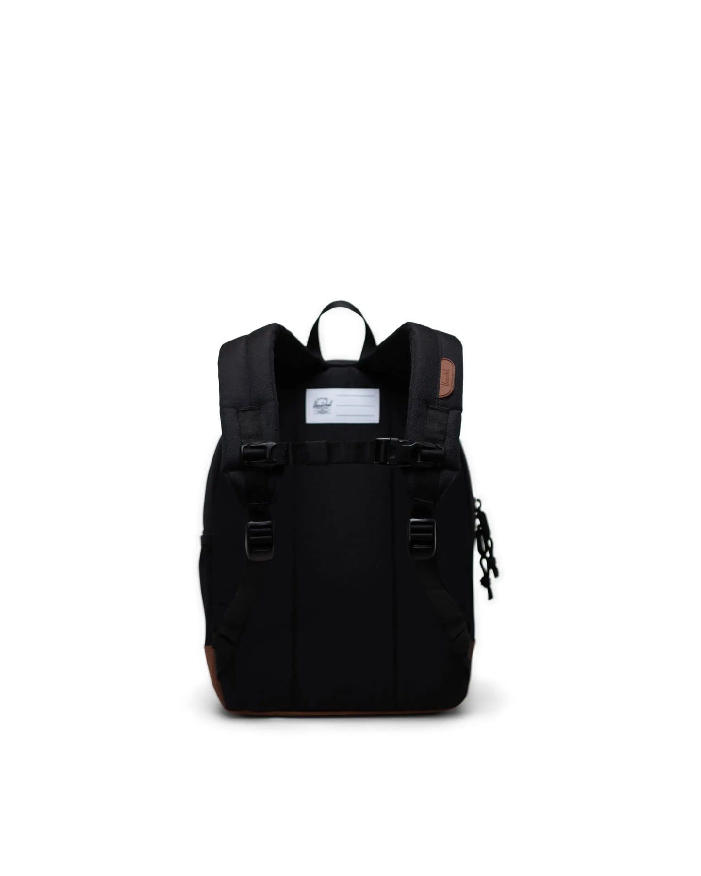 Herschel Heritage Kids Backpack | Black/Saddle Brown