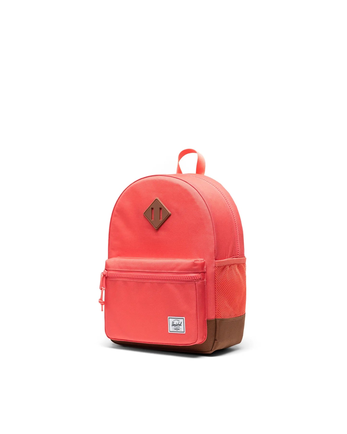 Herschel Heritage Kids Backpack | Dubarry/ Saddle Brown