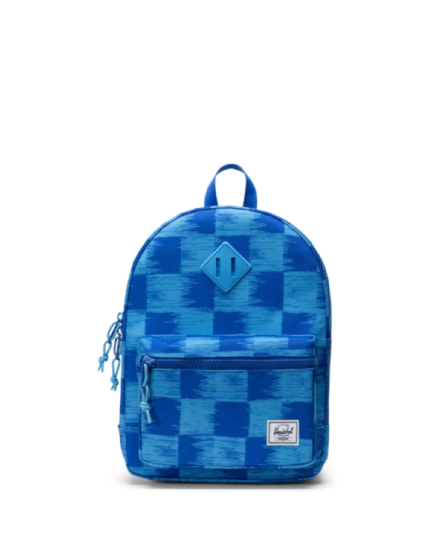 Herschel Heritage Kids Backpack | Check Yourself Dazzling Blue