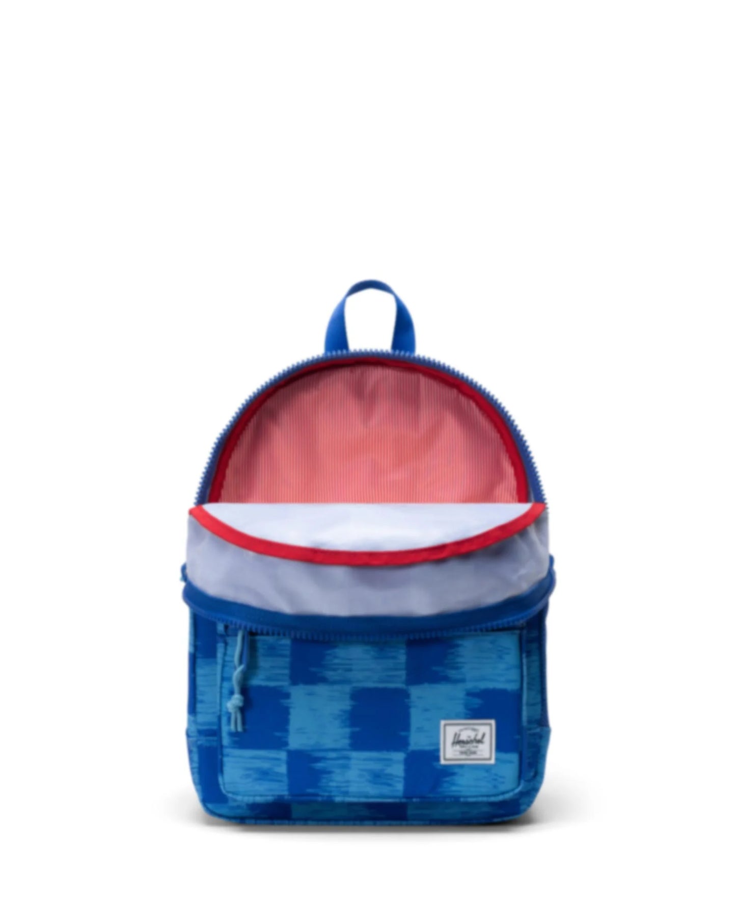 Herschel Heritage Kids Backpack | Check Yourself Dazzling Blue