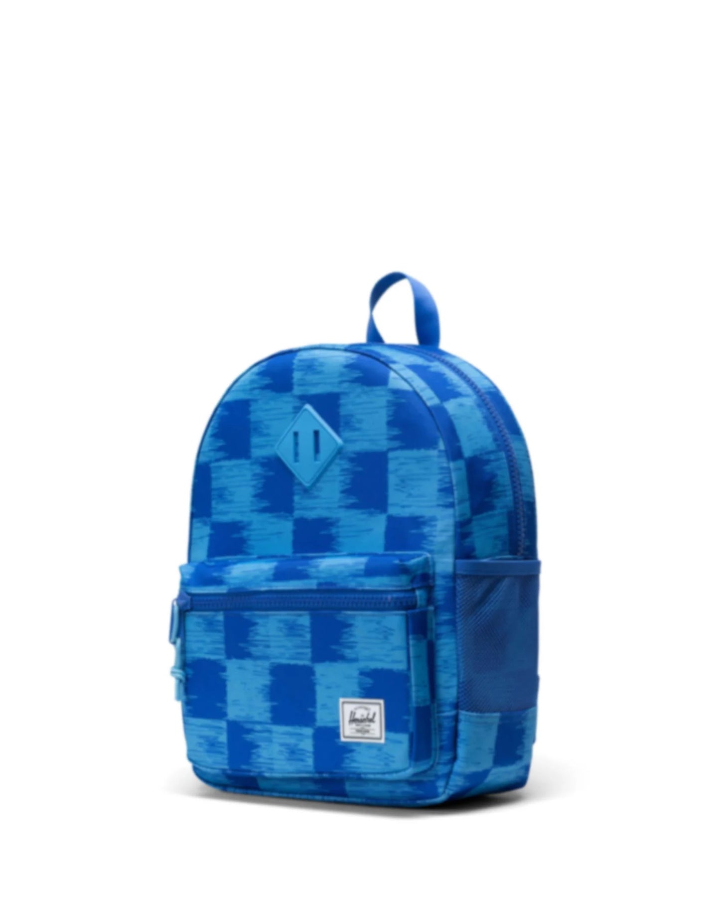 Herschel Heritage Kids Backpack | Check Yourself Dazzling Blue