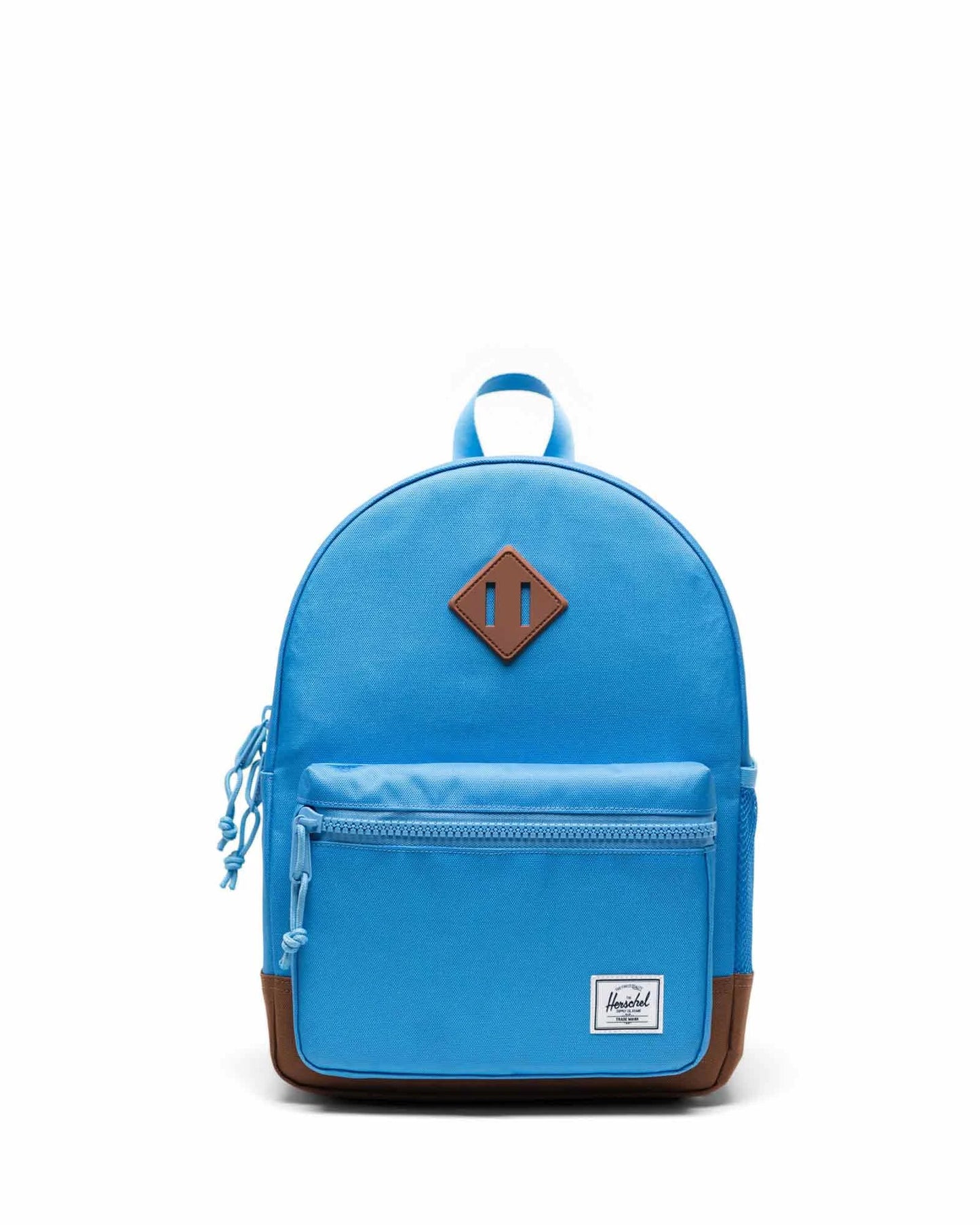 Herschel Heritage Kids Backpack | Azure Blue/Saddle Brown