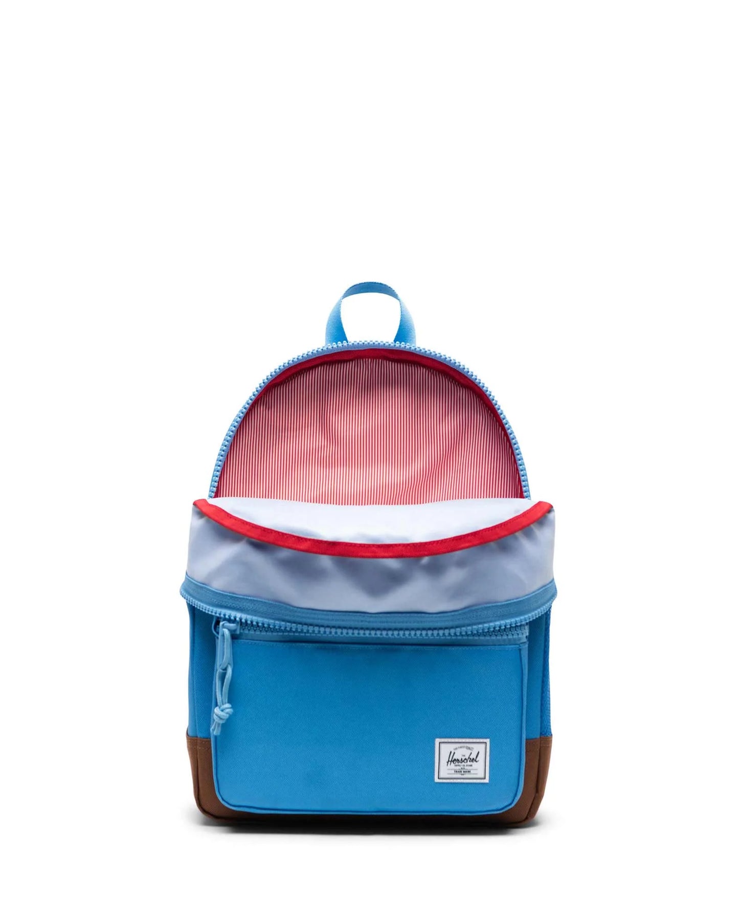Herschel Heritage Kids Backpack | Azure Blue/Saddle Brown