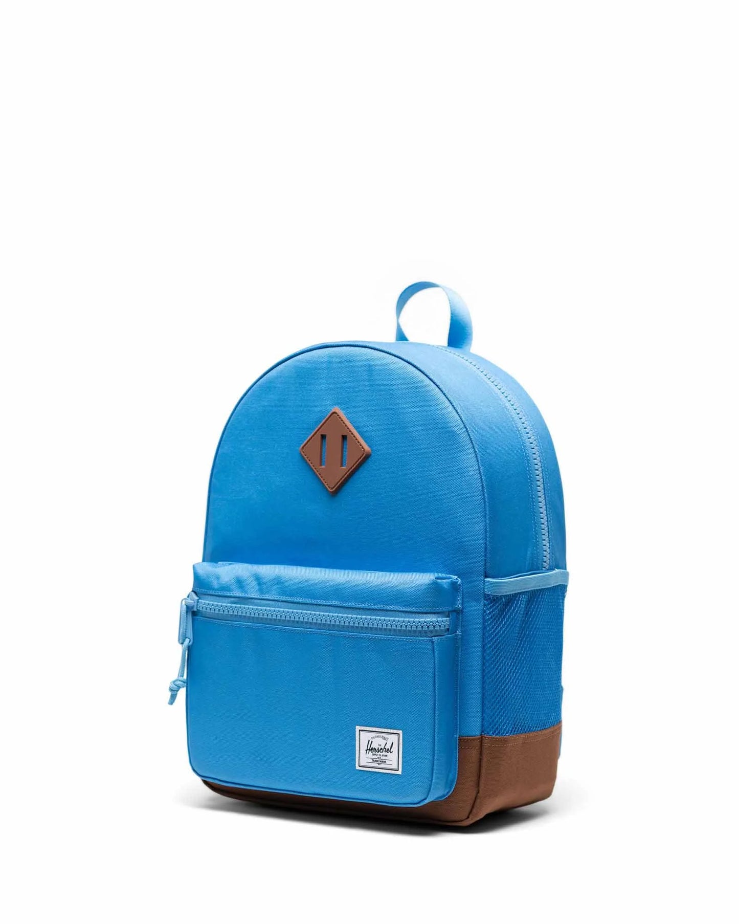 Herschel Heritage Kids Backpack | Azure Blue/Saddle Brown