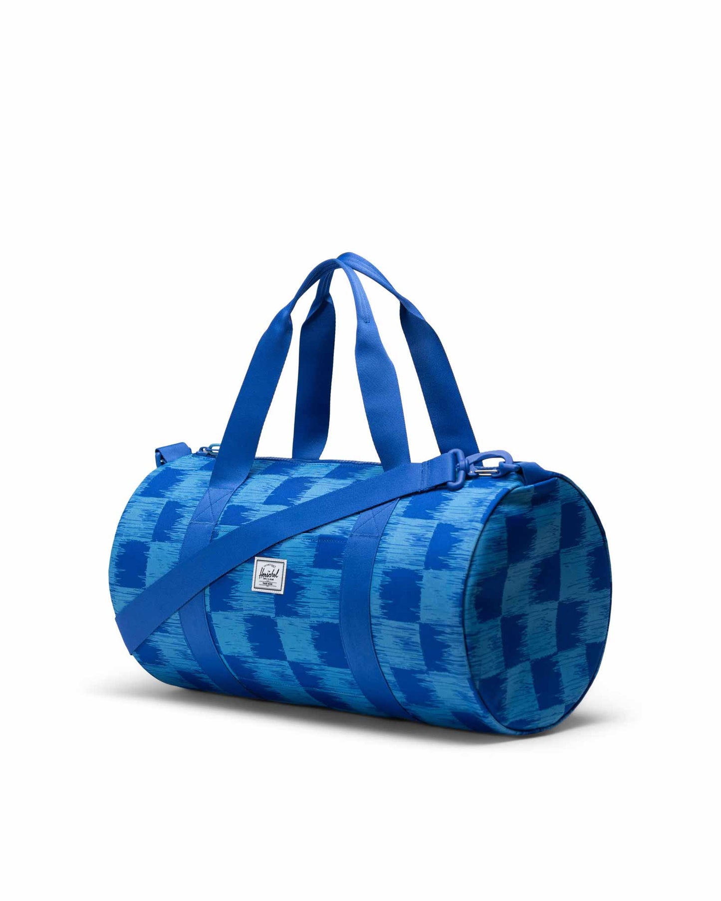 Herschel Classic Duffle Little | Check Yourself Dazzling Blue