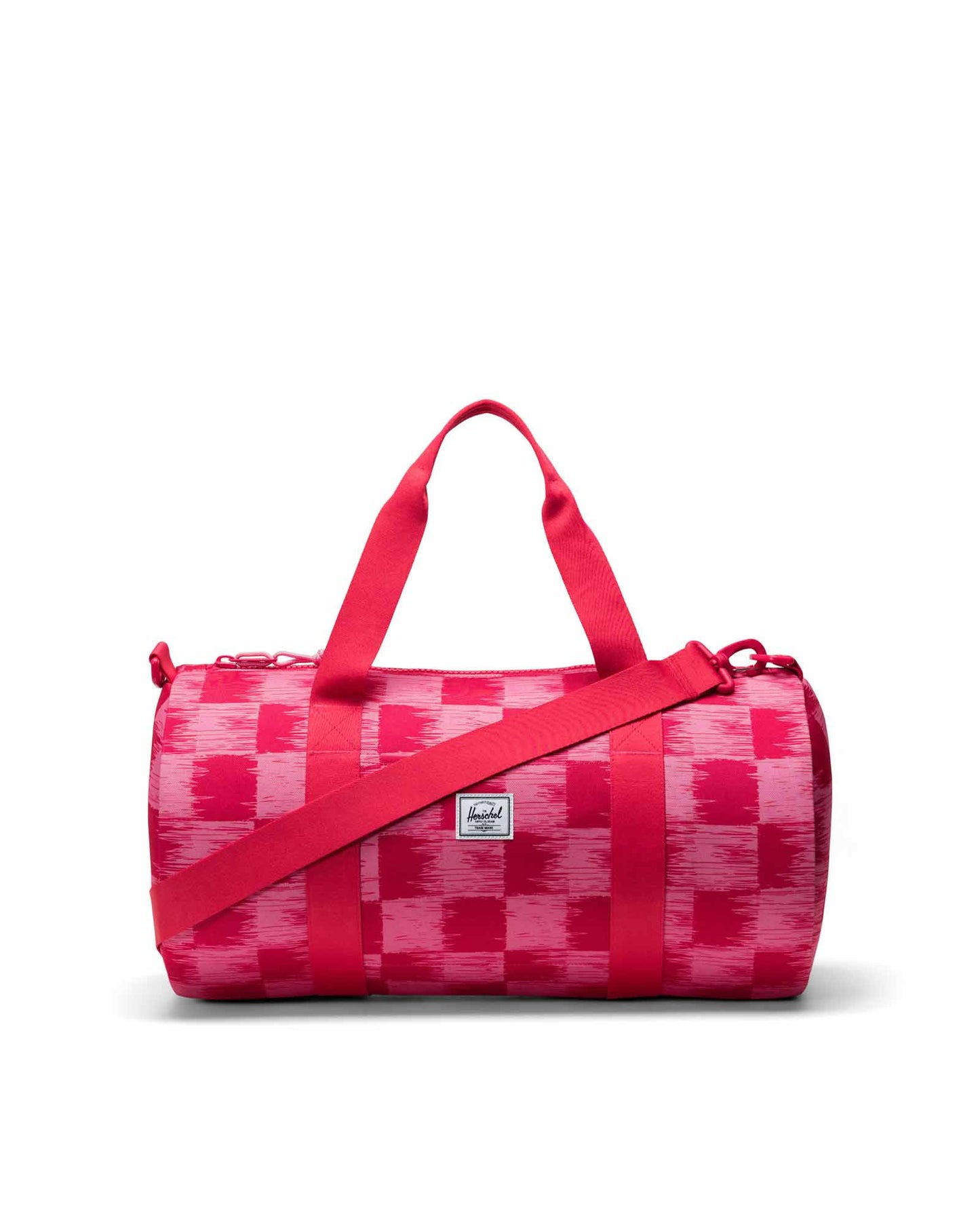 Herschel Classic Duffle Little | Check Yourself Raspberry