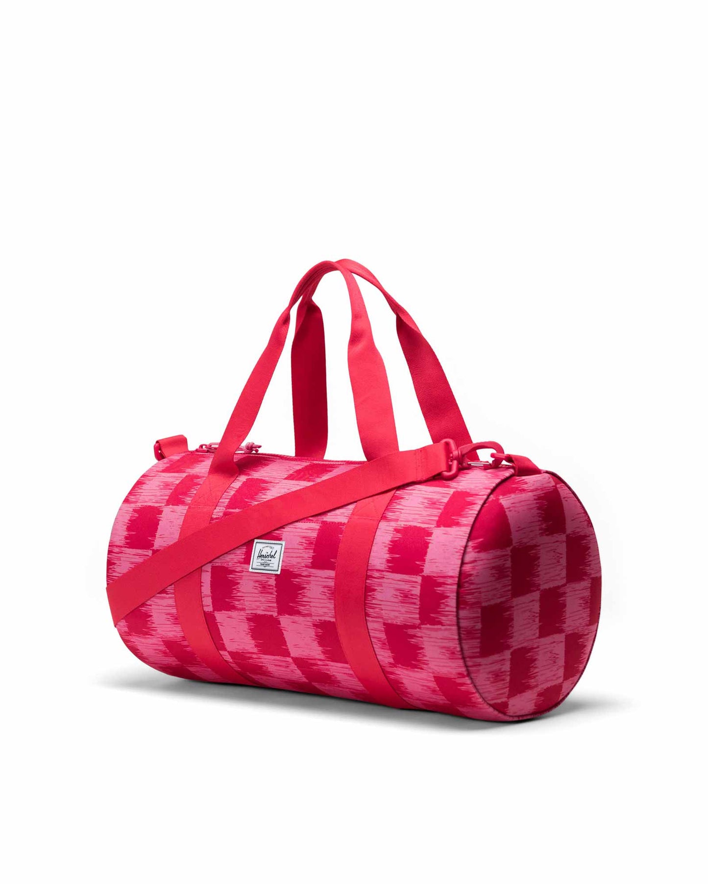 Herschel Classic Duffle Little | Check Yourself Raspberry