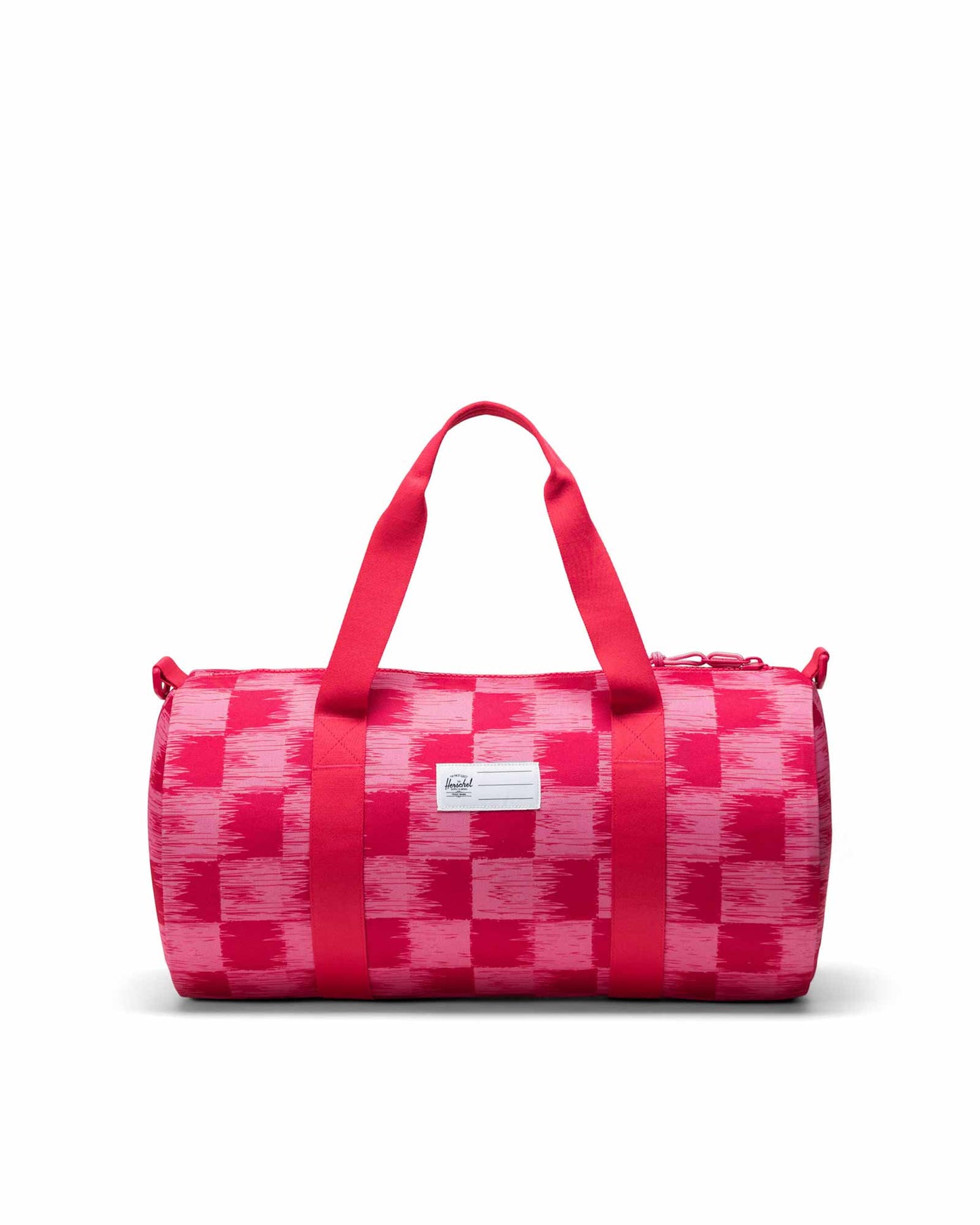 Herschel Classic Duffle Little | Check Yourself Raspberry