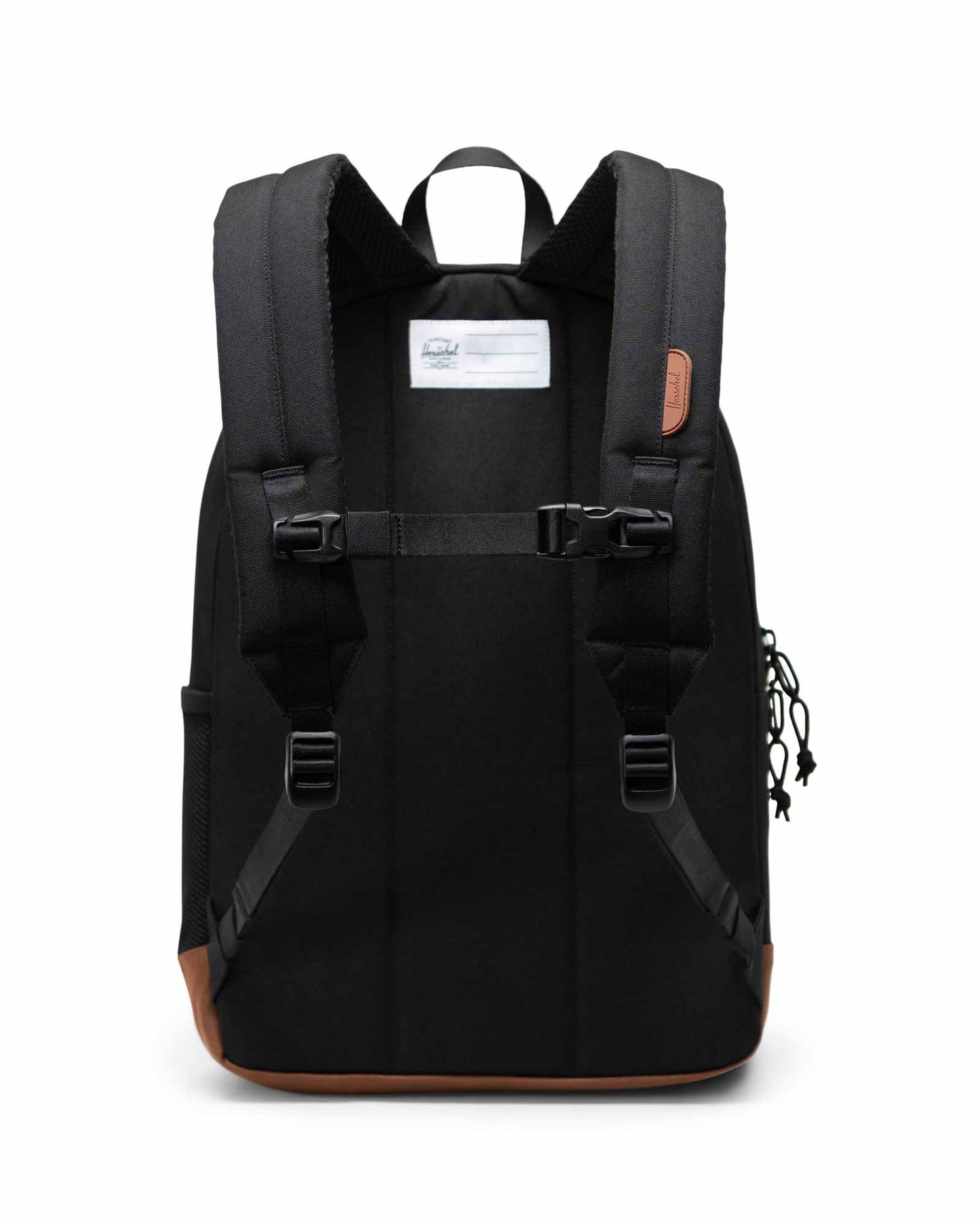 Herschel Heritage Youth Backpack | Black/Saddle Brown