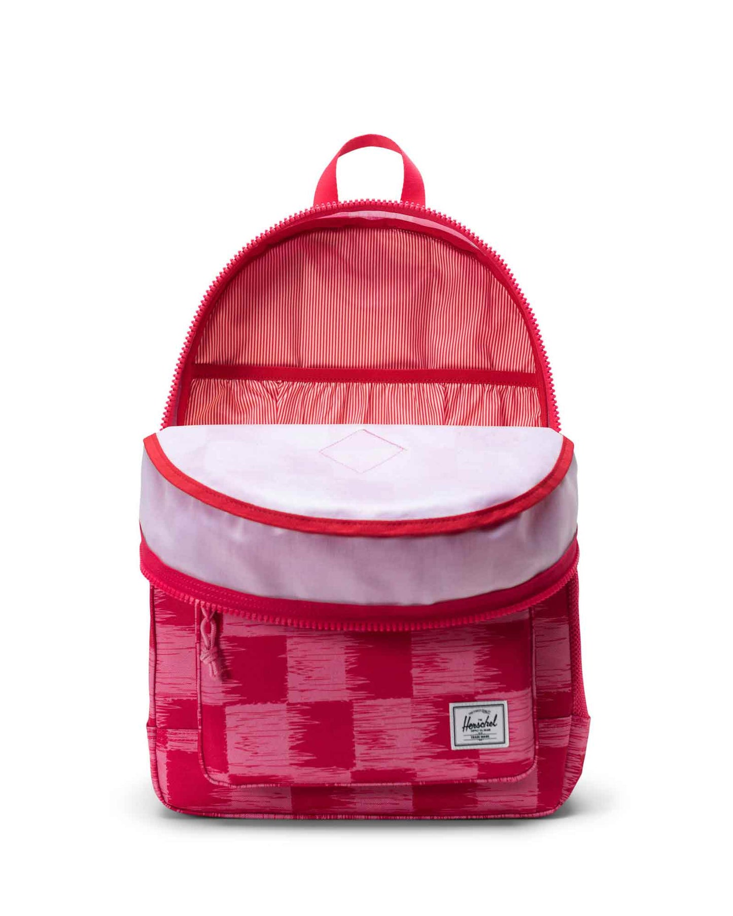 Herschel Heritage Youth Backpack | Check Yourself Raspberry