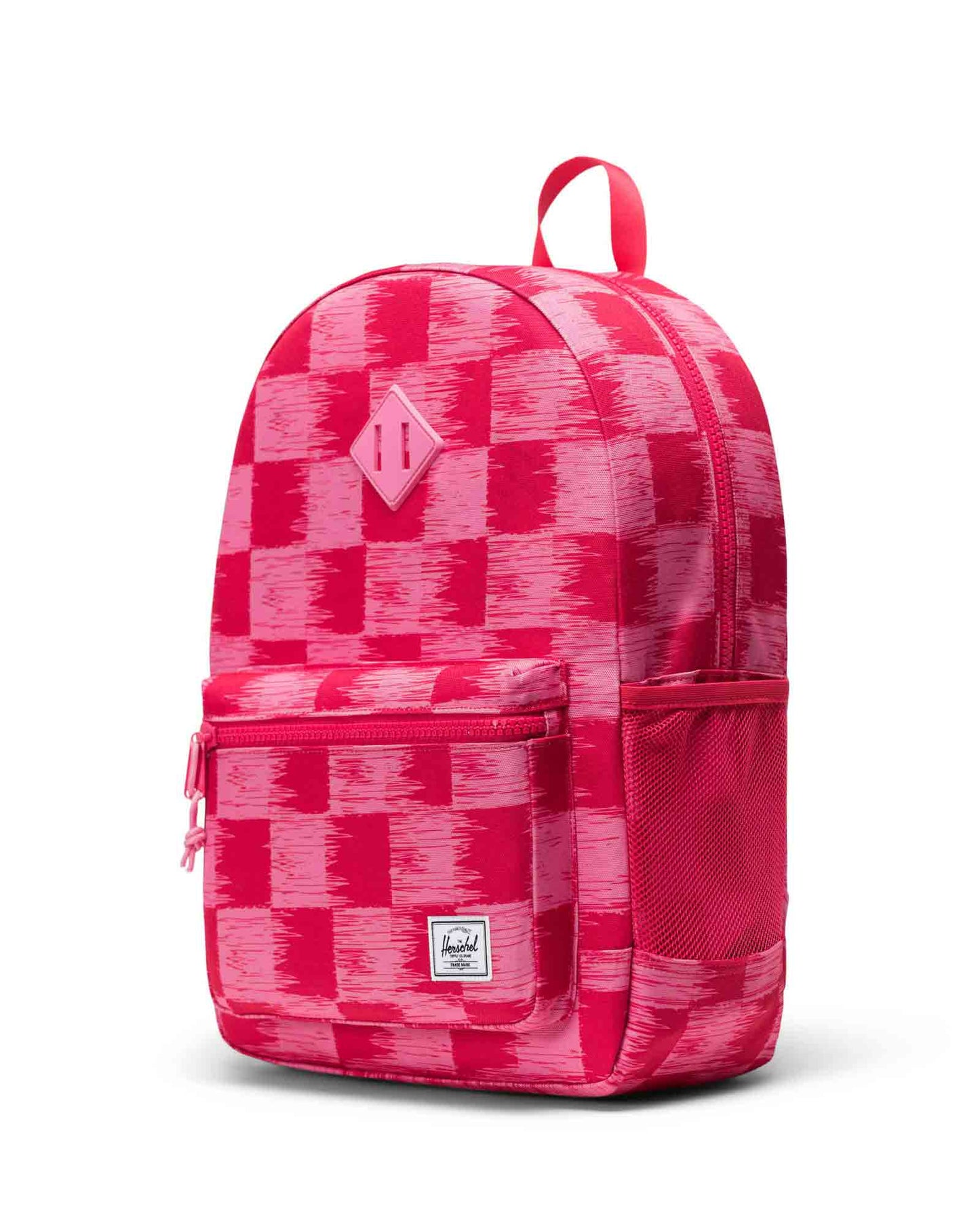 Herschel Heritage Youth Backpack | Check Yourself Raspberry