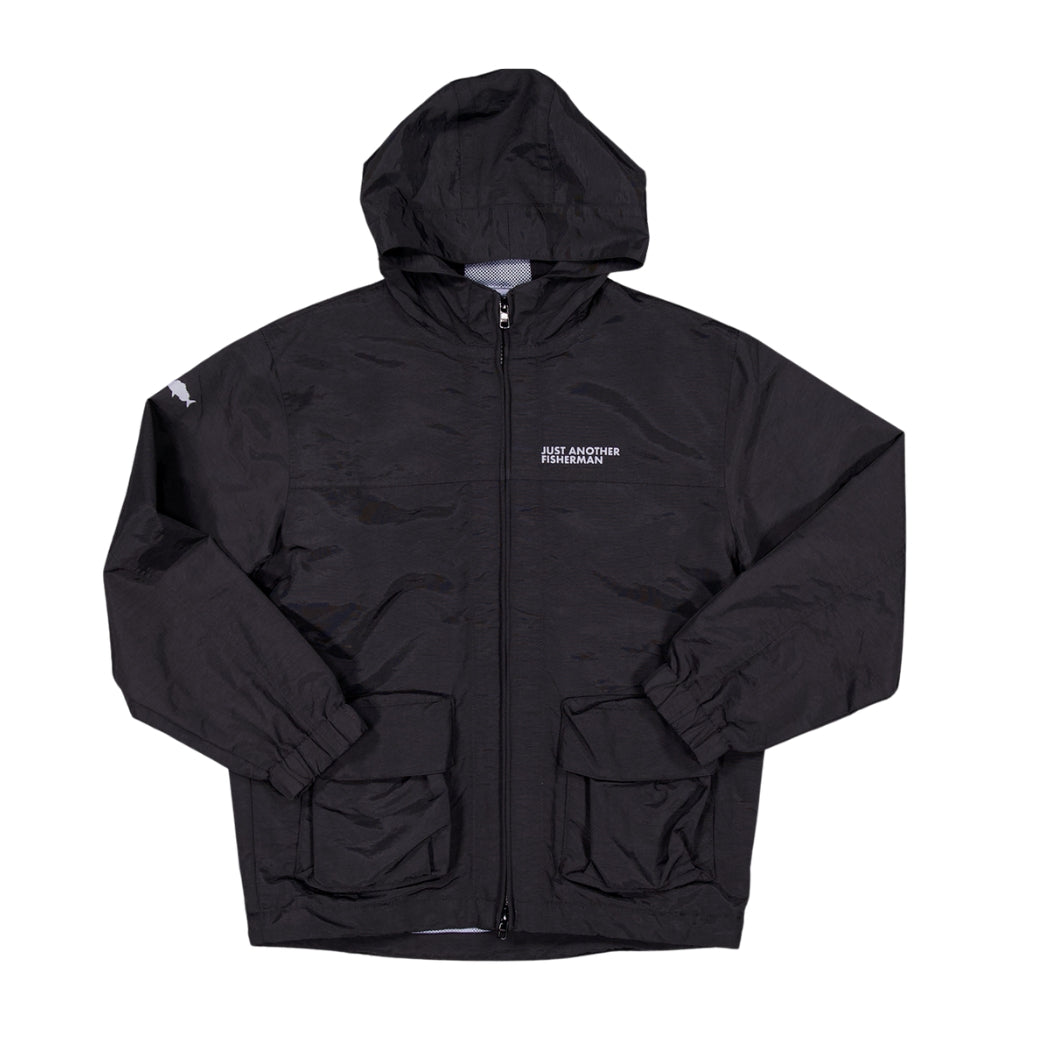 Just Another Fisherman Mini Nautilus Spray Jacket Black