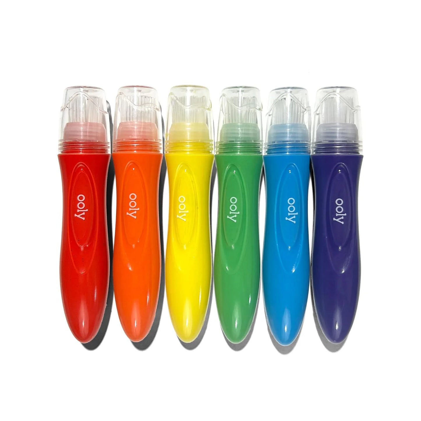 Easy Squeezy | Squeezable Poster Paint Brushes Set of 6