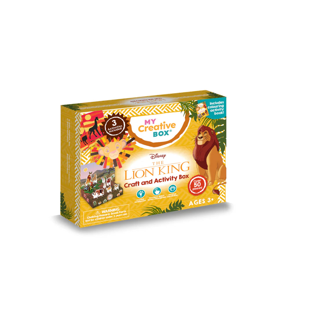 My Creative Box Disney The Lion King Craft and Activity Box