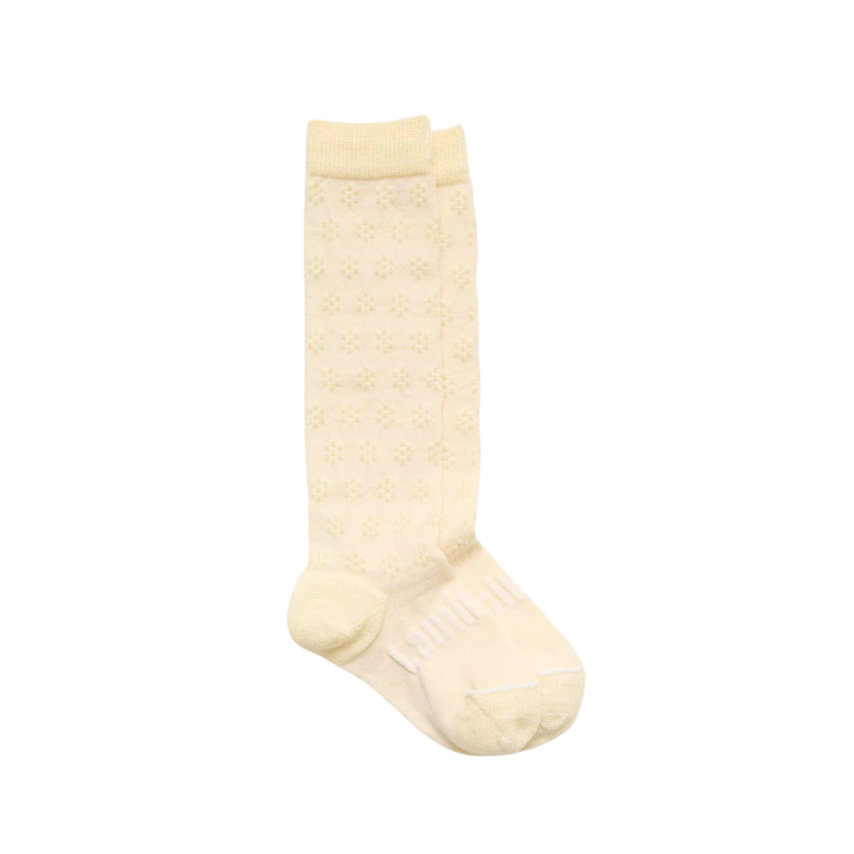 Lamington Baby Merino Knee High Socks Peanut