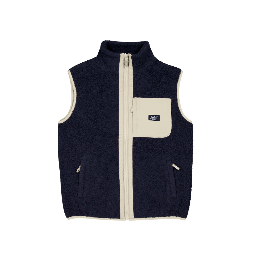 Just Another Fisherman Mini J.A.F. Gulf Vest Navy