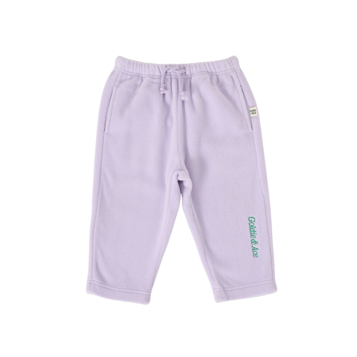 Goldie + Ace Bobbi Polar Fleece Sweatpants Lilac