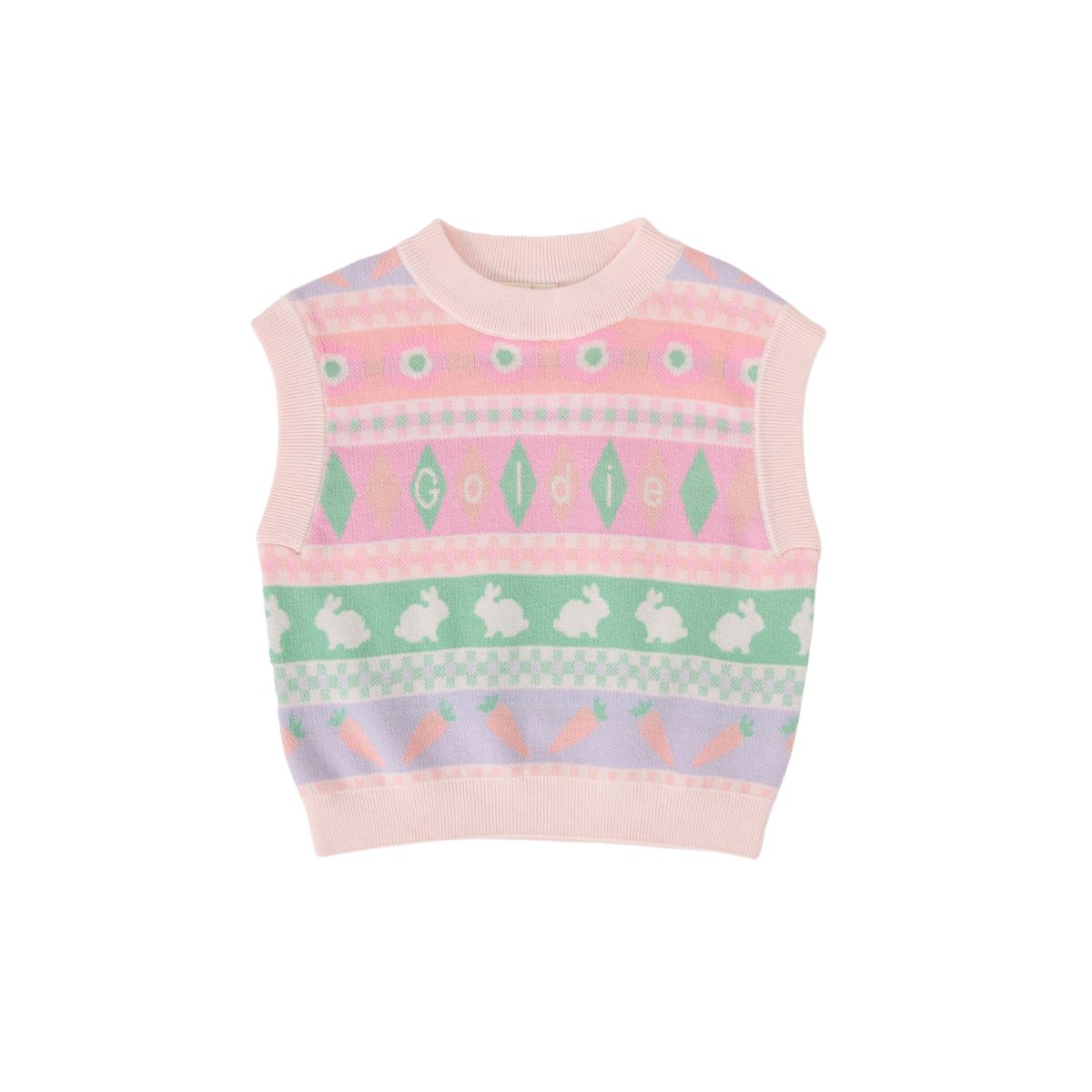 Goldie + Ace Amy Knit Vest