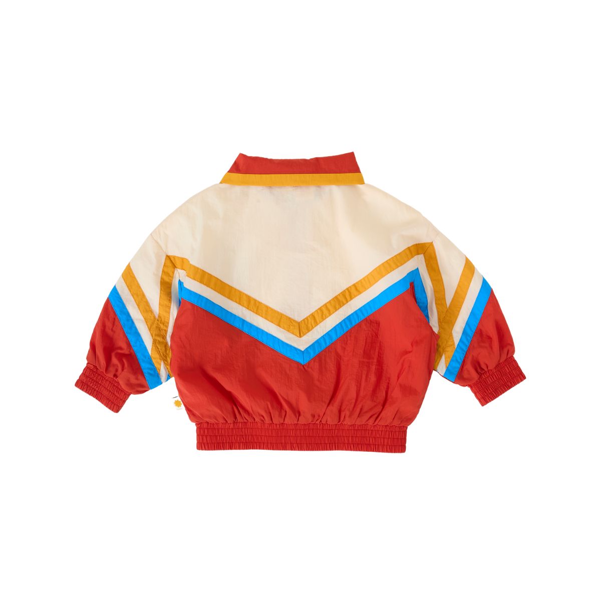 Goldie + Ace Retro Lightweight Spray Jacket Red