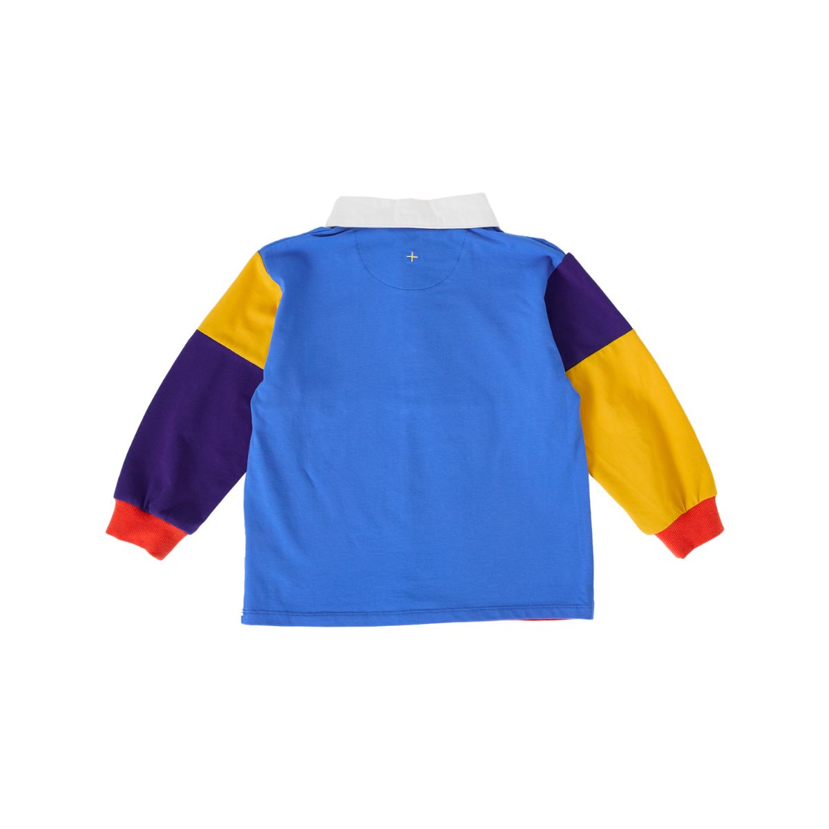 Goldie + Ace Myles Colour Block Rugby Polo