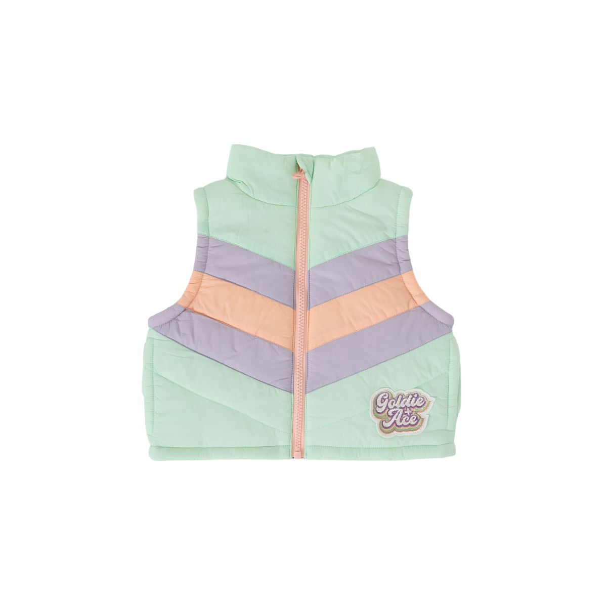 Goldie + Ace Panelled Vest