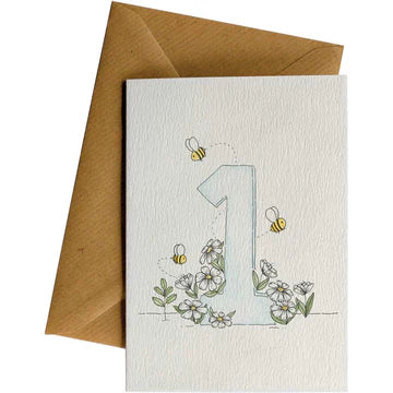 1st Birthday Card